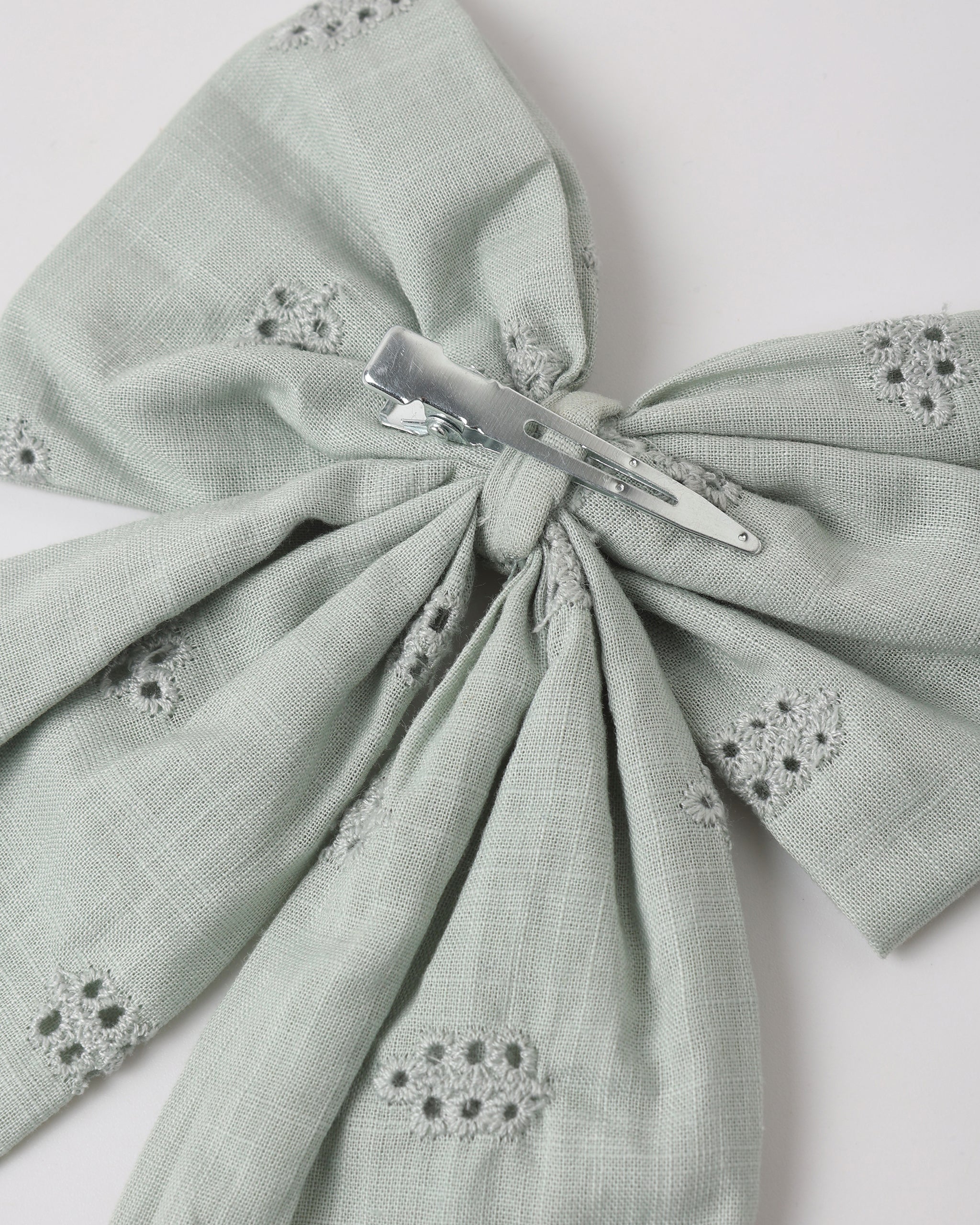 Oversized Bow Seafoam