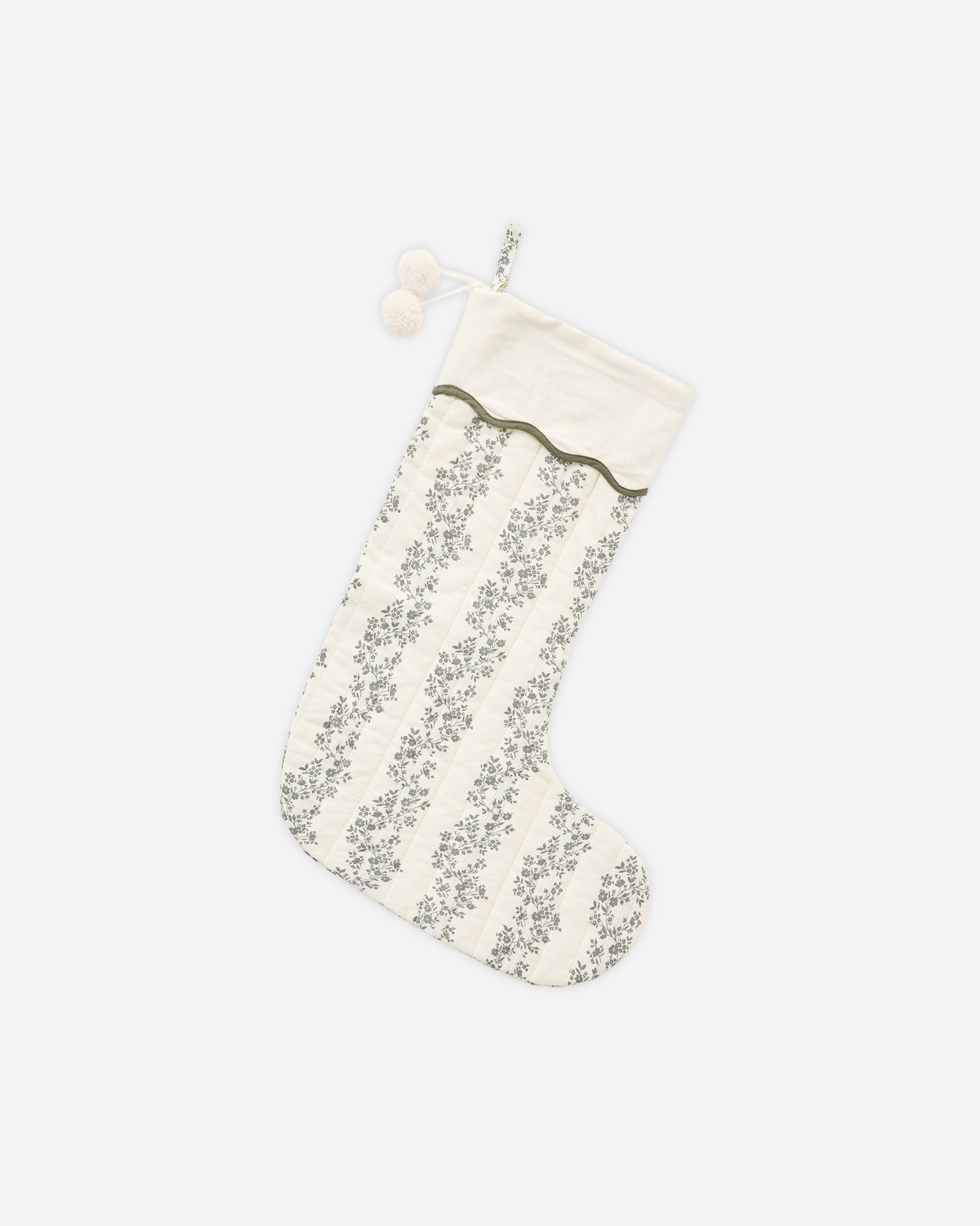 Christmas Stocking || Green Vines – Rylee + Cru Japan