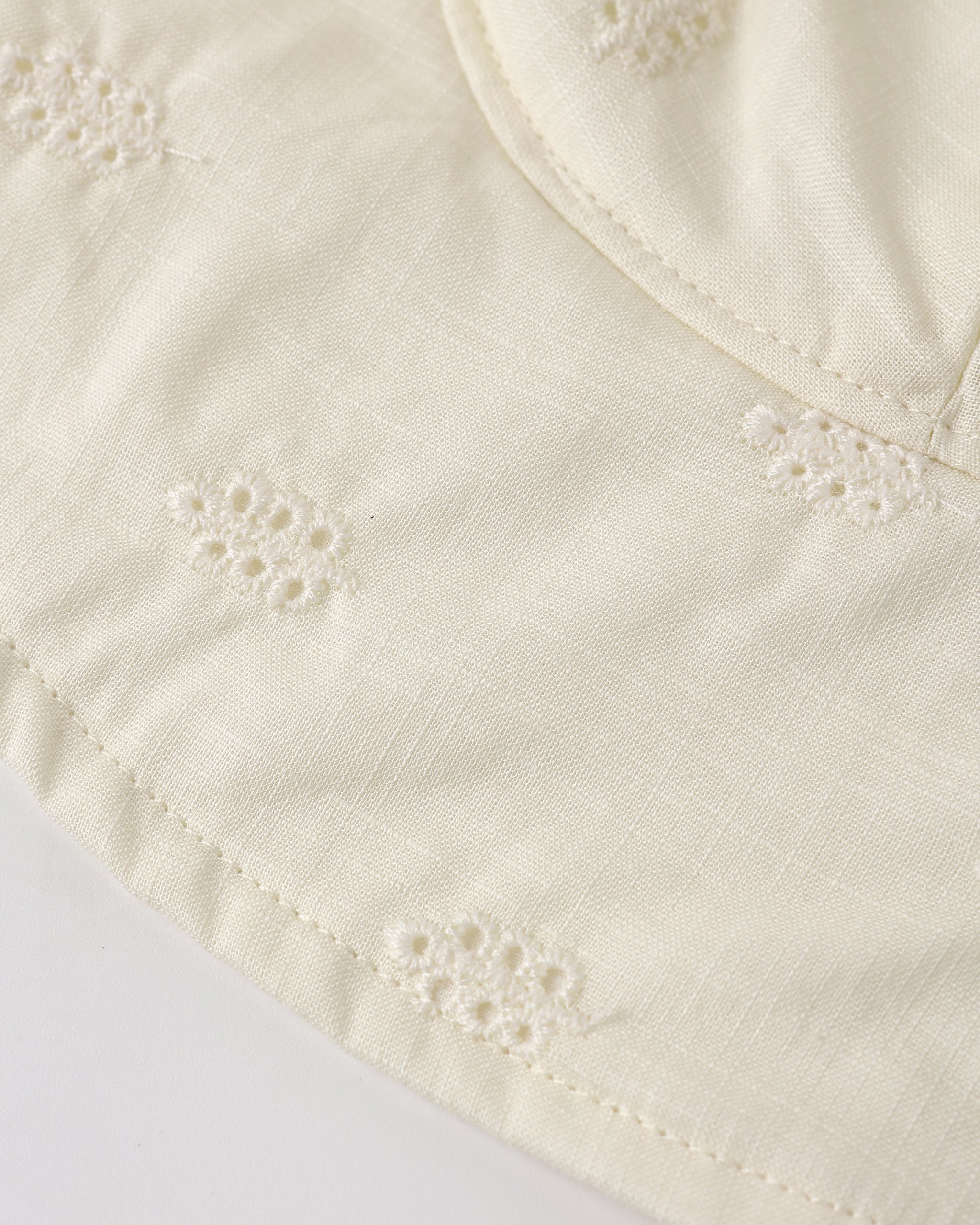 Rylee + Cru ライリーアンドクルー ベビー服 子供服 フロッピーサンハット　アイボリー