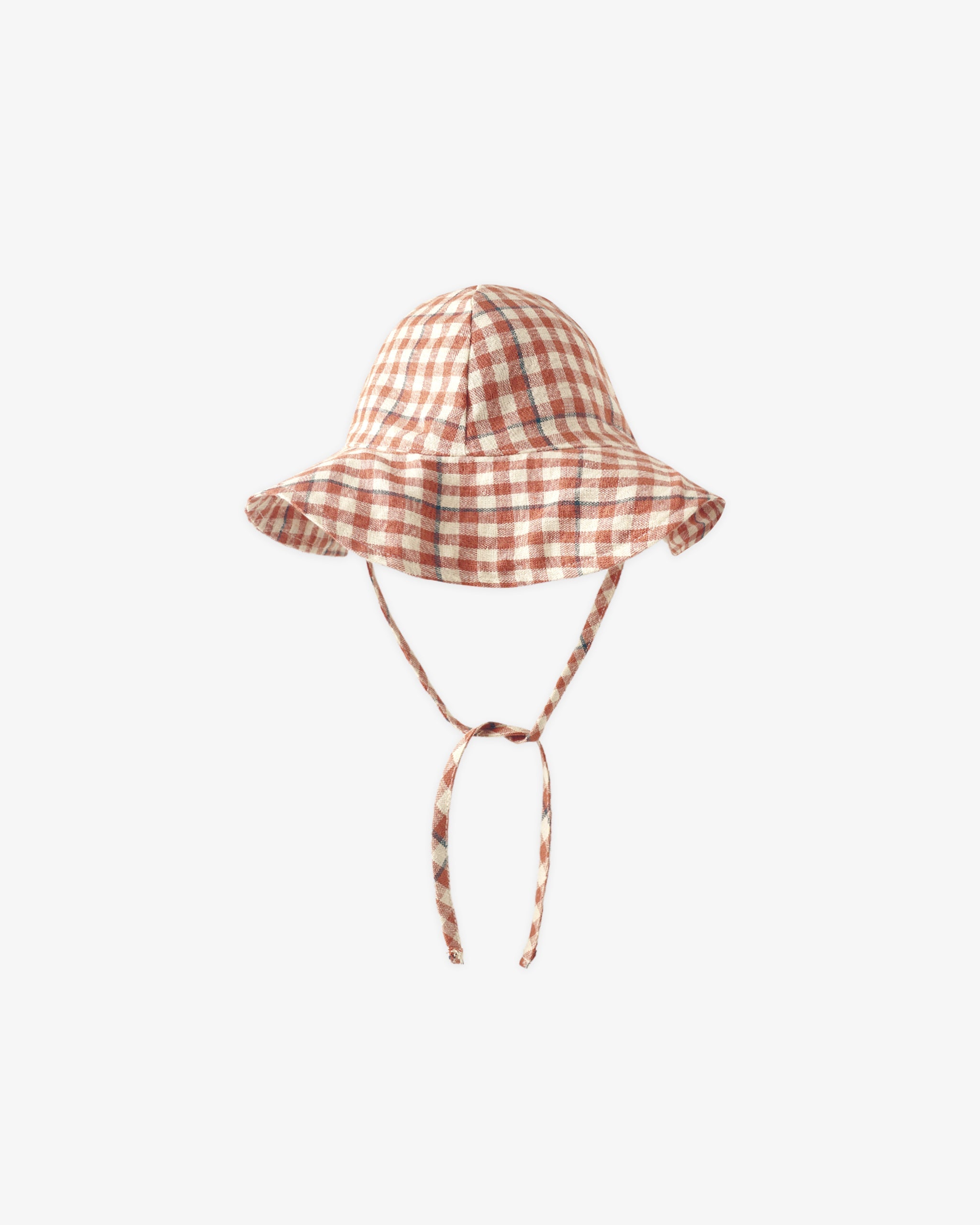 Floppy Sun Hat Poppy Gingham – Rylee + Cru Japan