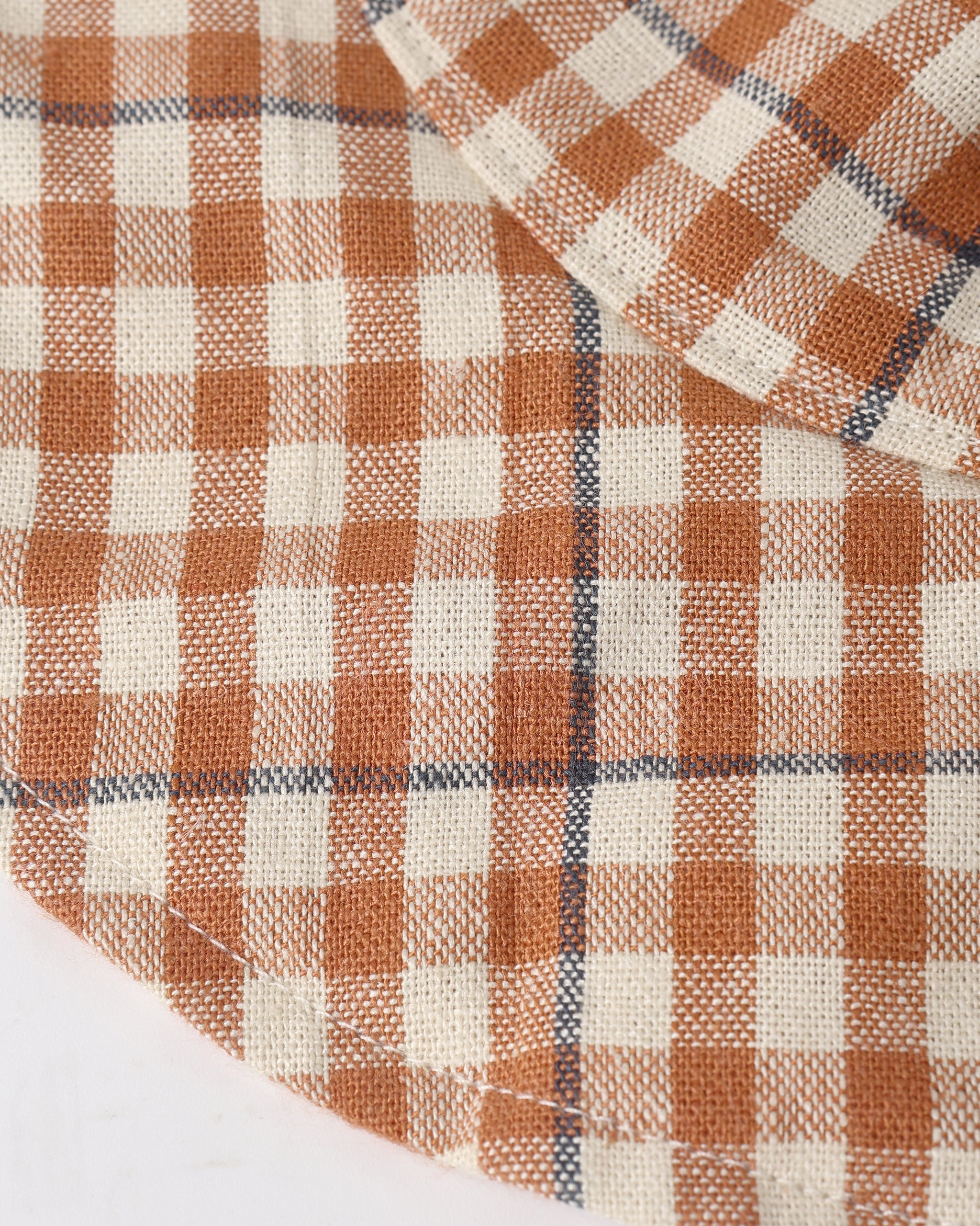 Rylee + Cru ライリーアンドクルー ベビー服 子供服 フロッピーサンハット　ポピーギンガム