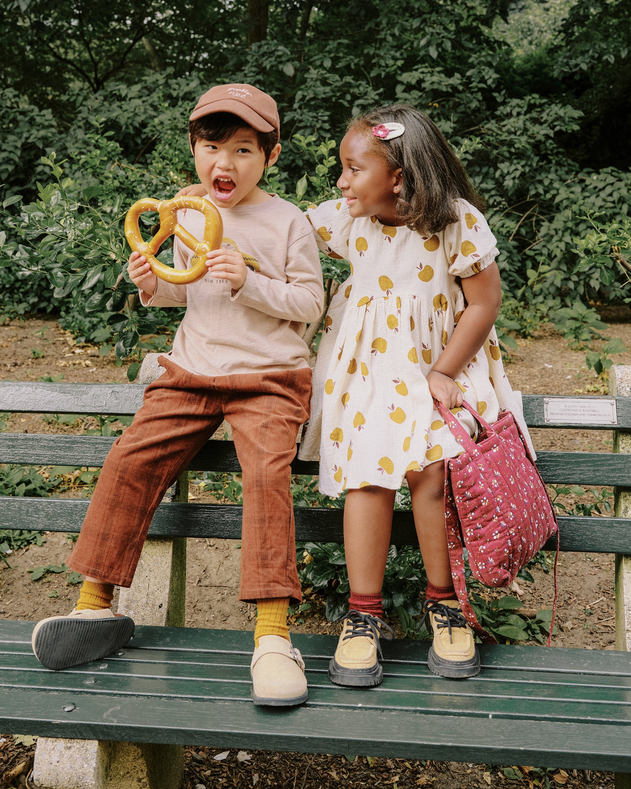 Rylee + Cru ライリーアンドクルー ベビー服 子供服  ローエッジ ロングスリーブティー　タクシー
