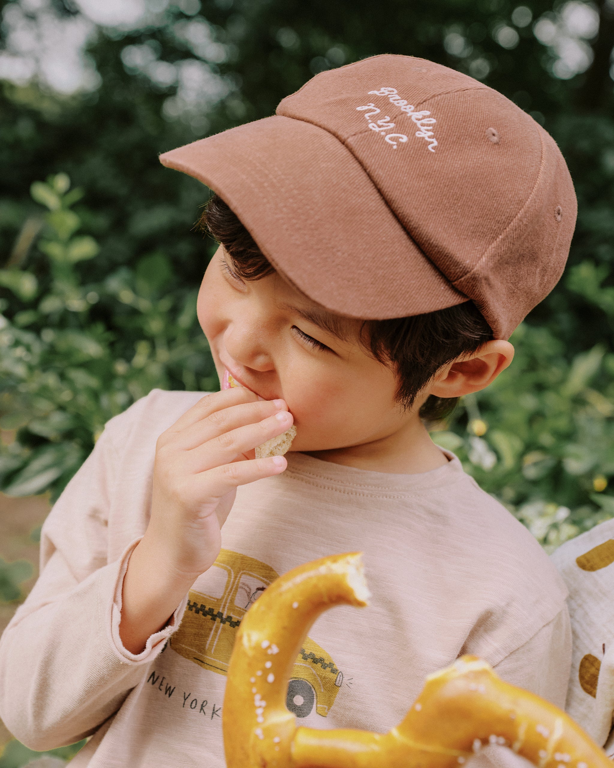 Rylee + Cru ライリーアンドクルー ベビー服 子供服  ローエッジ ロングスリーブティー　タクシー