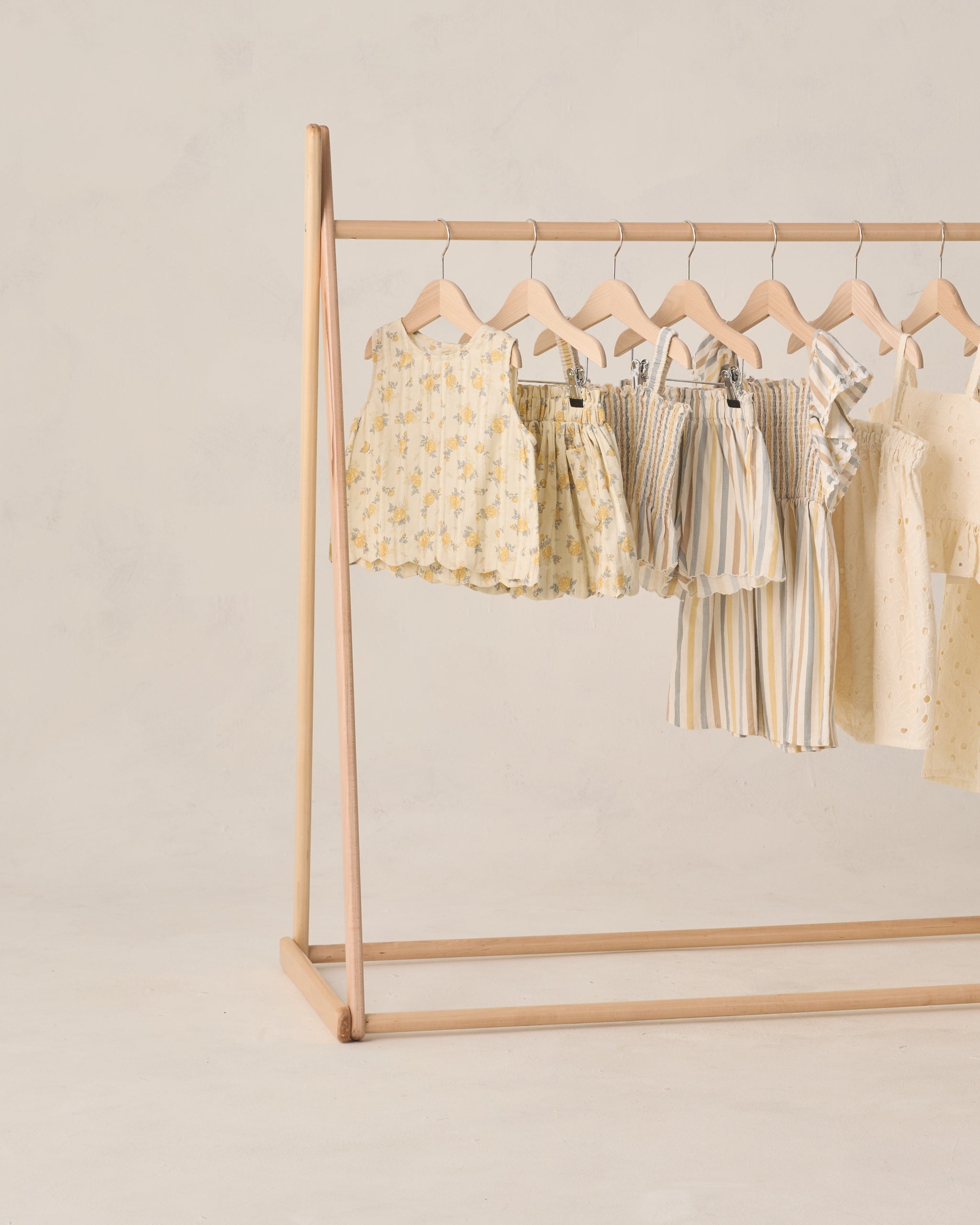 Rylee + Cru ライリーアンドクルー ベビー服 子供服 レニートップ　レモンディッツィーフラワー