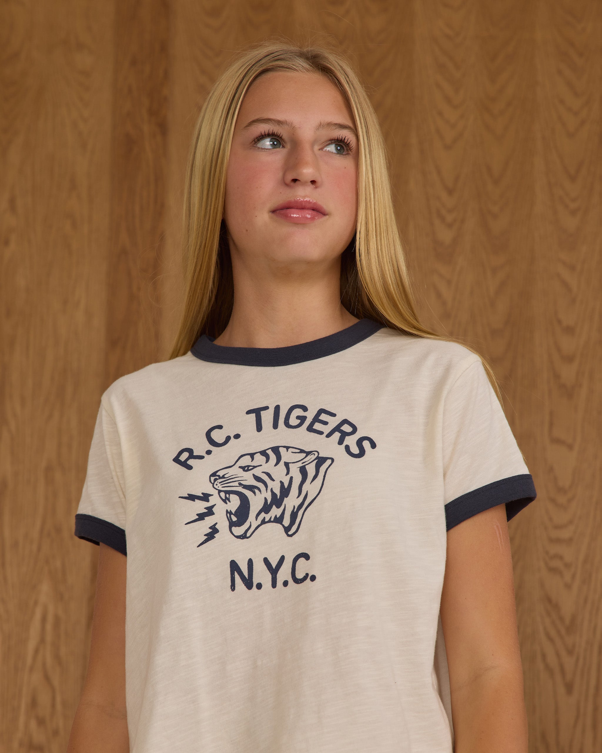 Ringer Tee || R.C. Tigers – Rylee + Cru Japan