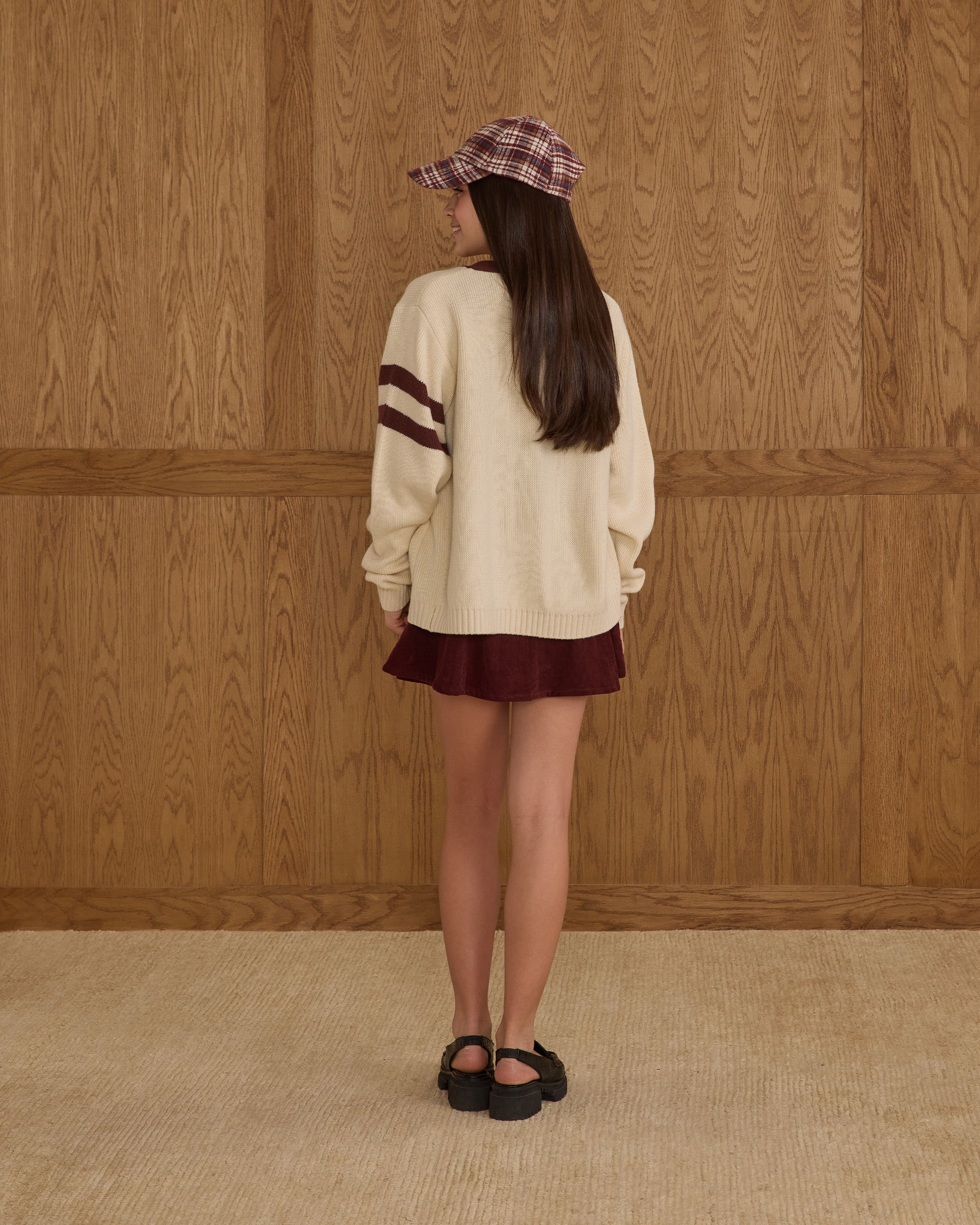 Rylee + Cru ライリーアンドクルー ベビー服 子供服  ヘイウッドカーディガン　ナチュラル