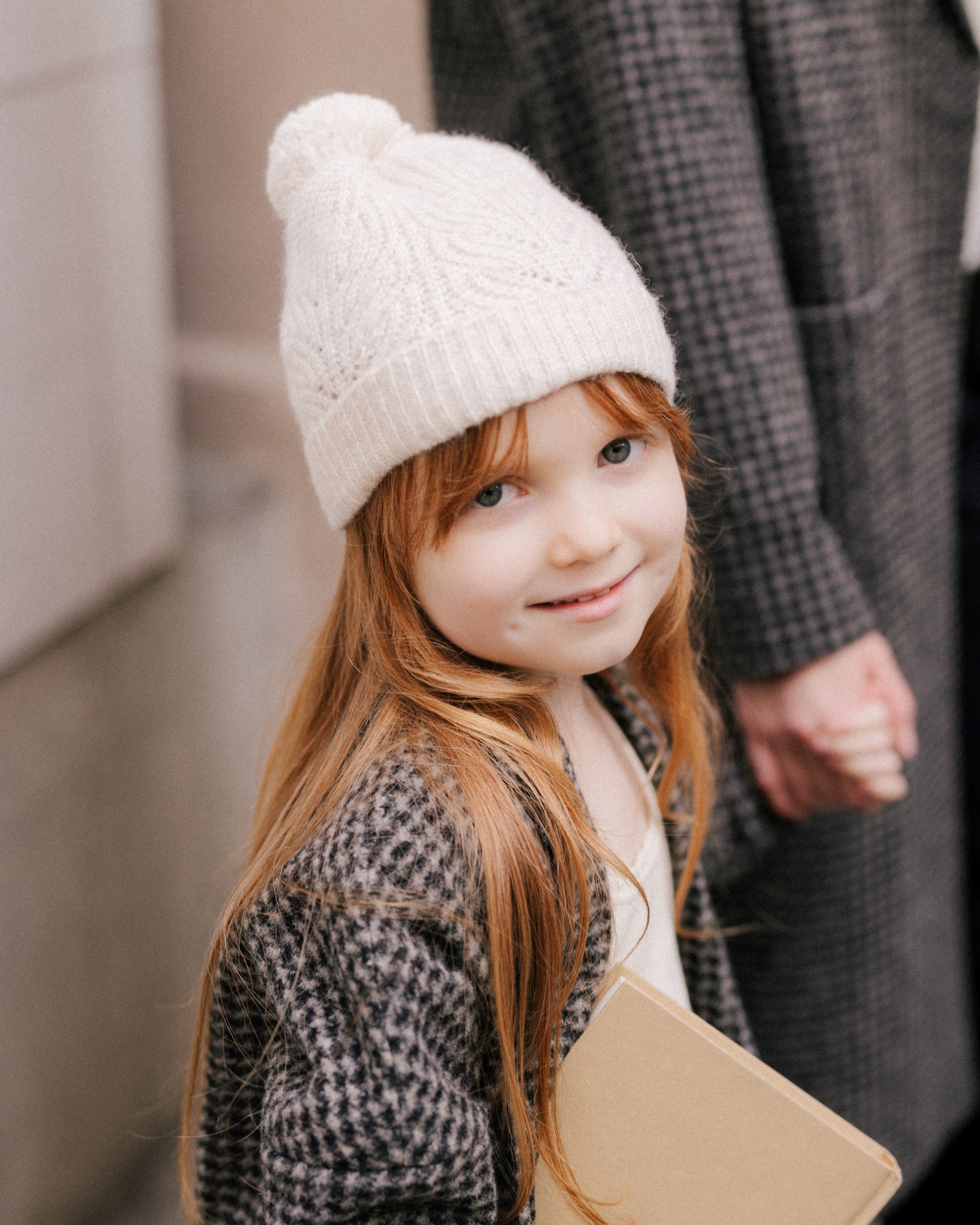Rylee + Cru ライリーアンドクルー ベビー服 子供服  ビーニー　ヘザーオートミール