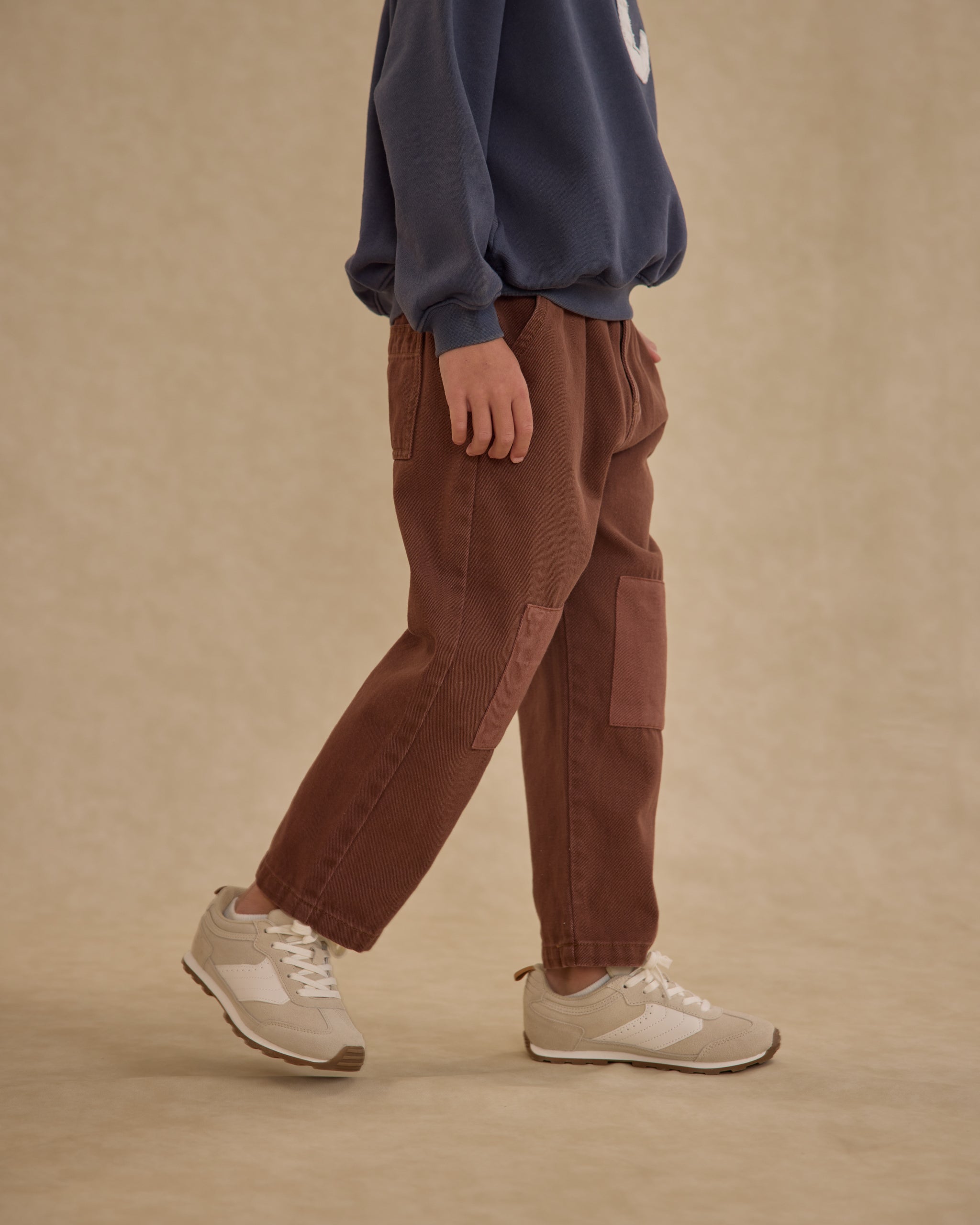 Baggy Pant || Brown – Rylee + Cru Japan