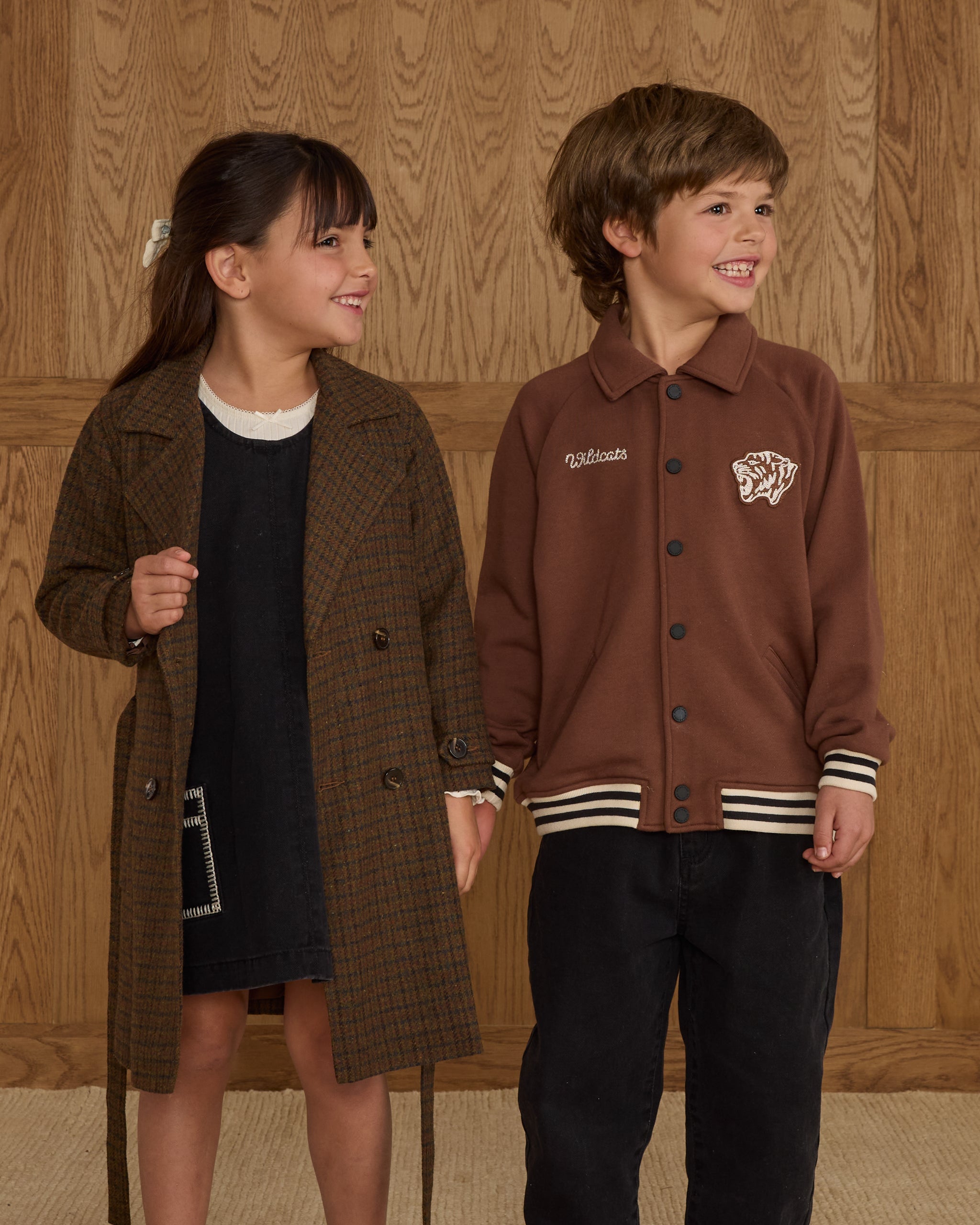 Rylee + Cru ライリーアンドクルー ベビー服 子供服  フレンチテリーボンバー　ウェストコーストワイルドキャッツ