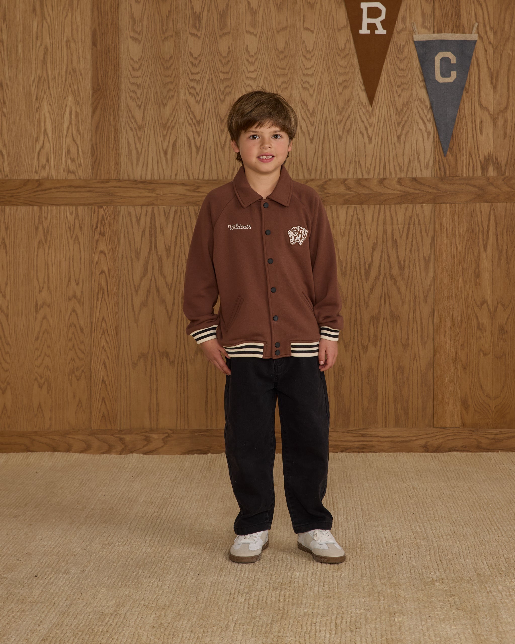 French Terry Bomber || West Coast Wildcats – Rylee + Cru Japan