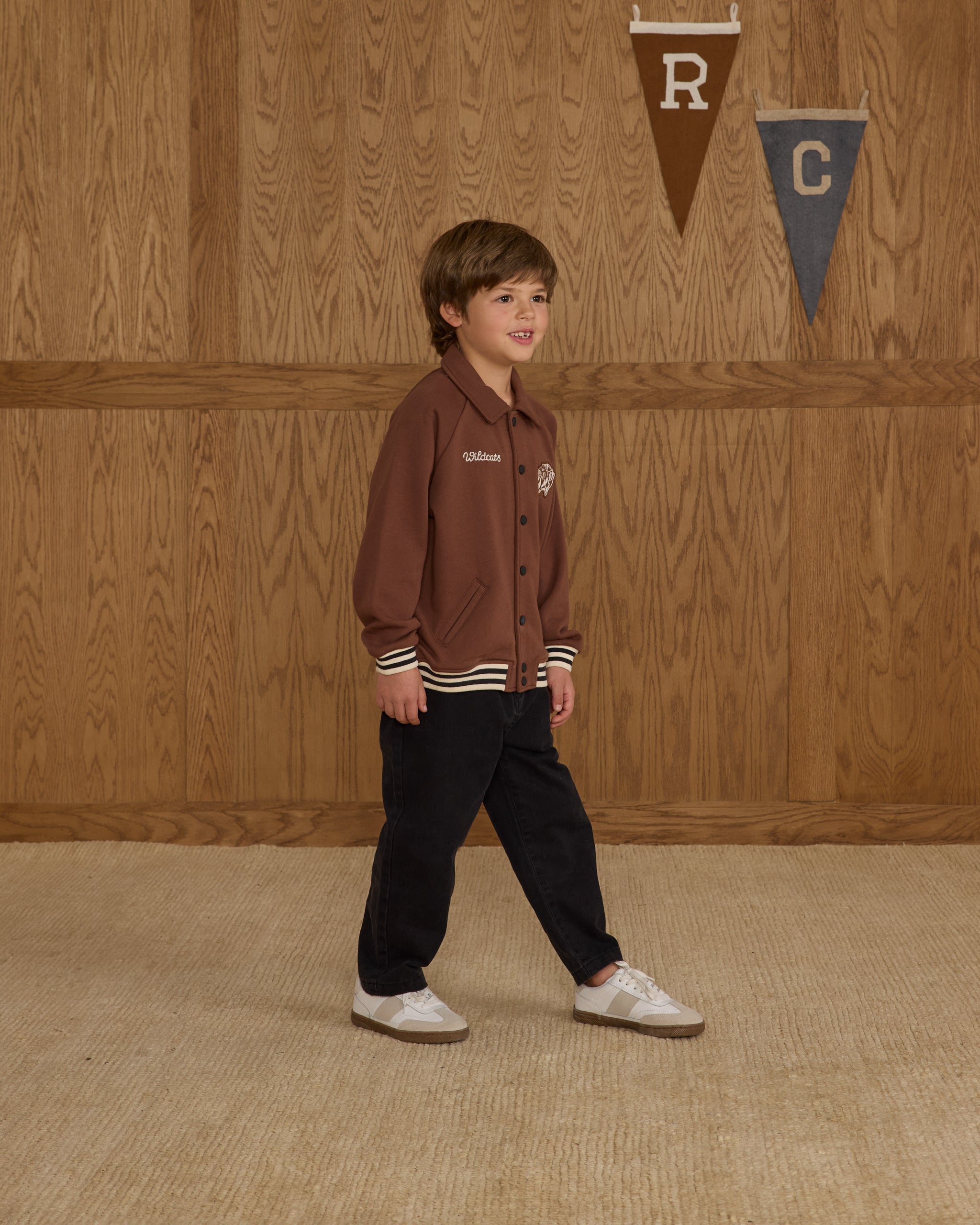 French Terry Bomber || West Coast Wildcats – Rylee + Cru Japan