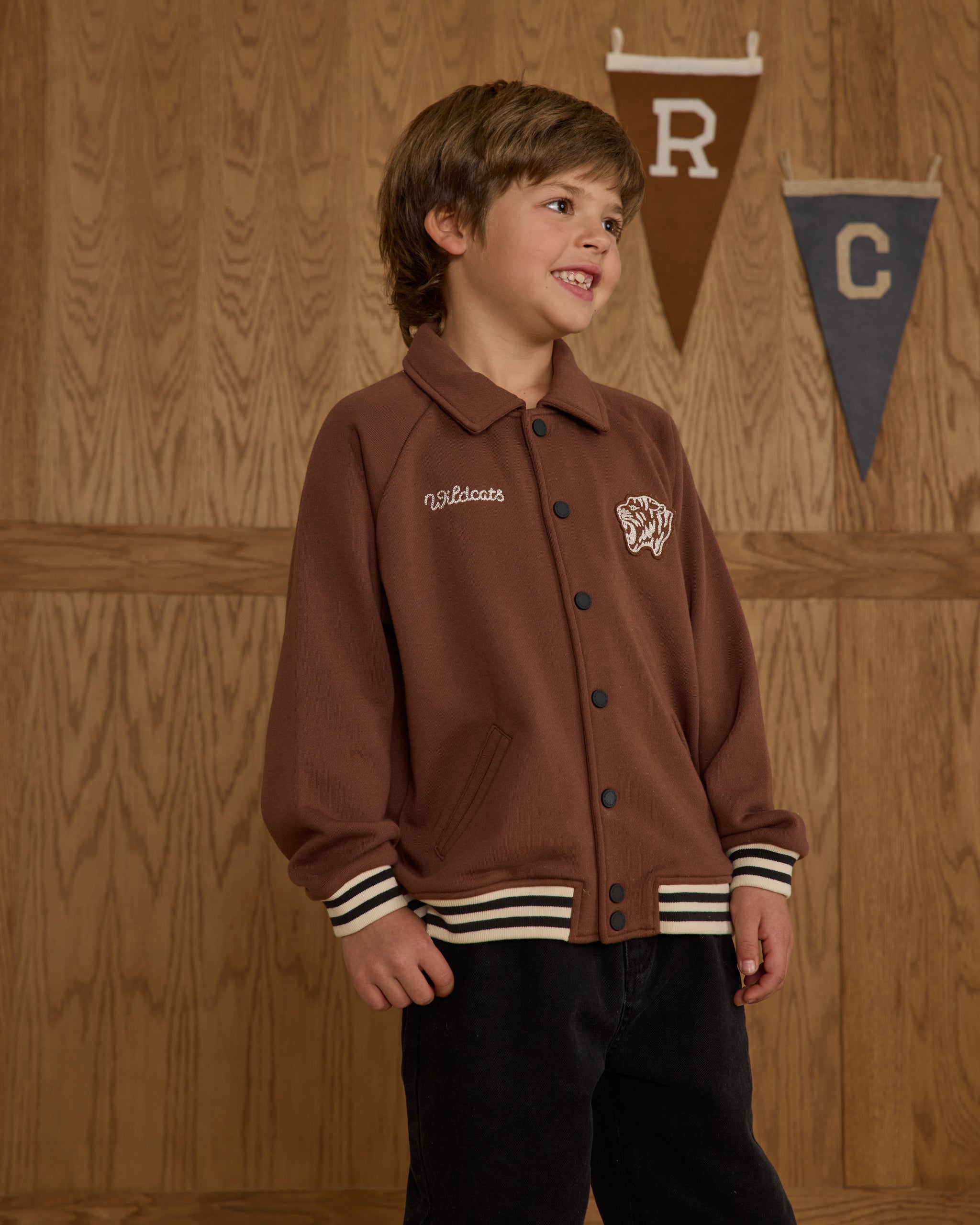 French Terry Bomber || West Coast Wildcats – Rylee + Cru Japan