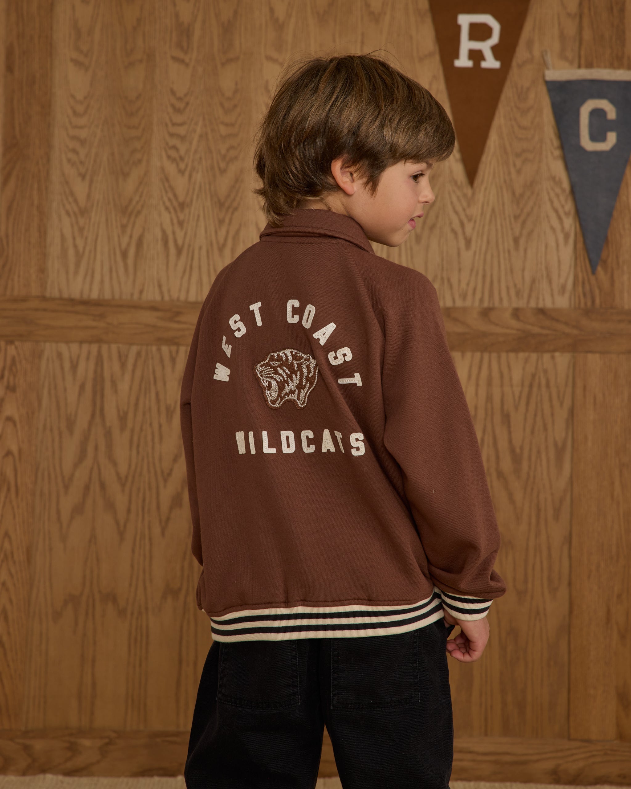 French Terry Bomber || West Coast Wildcats – Rylee + Cru Japan