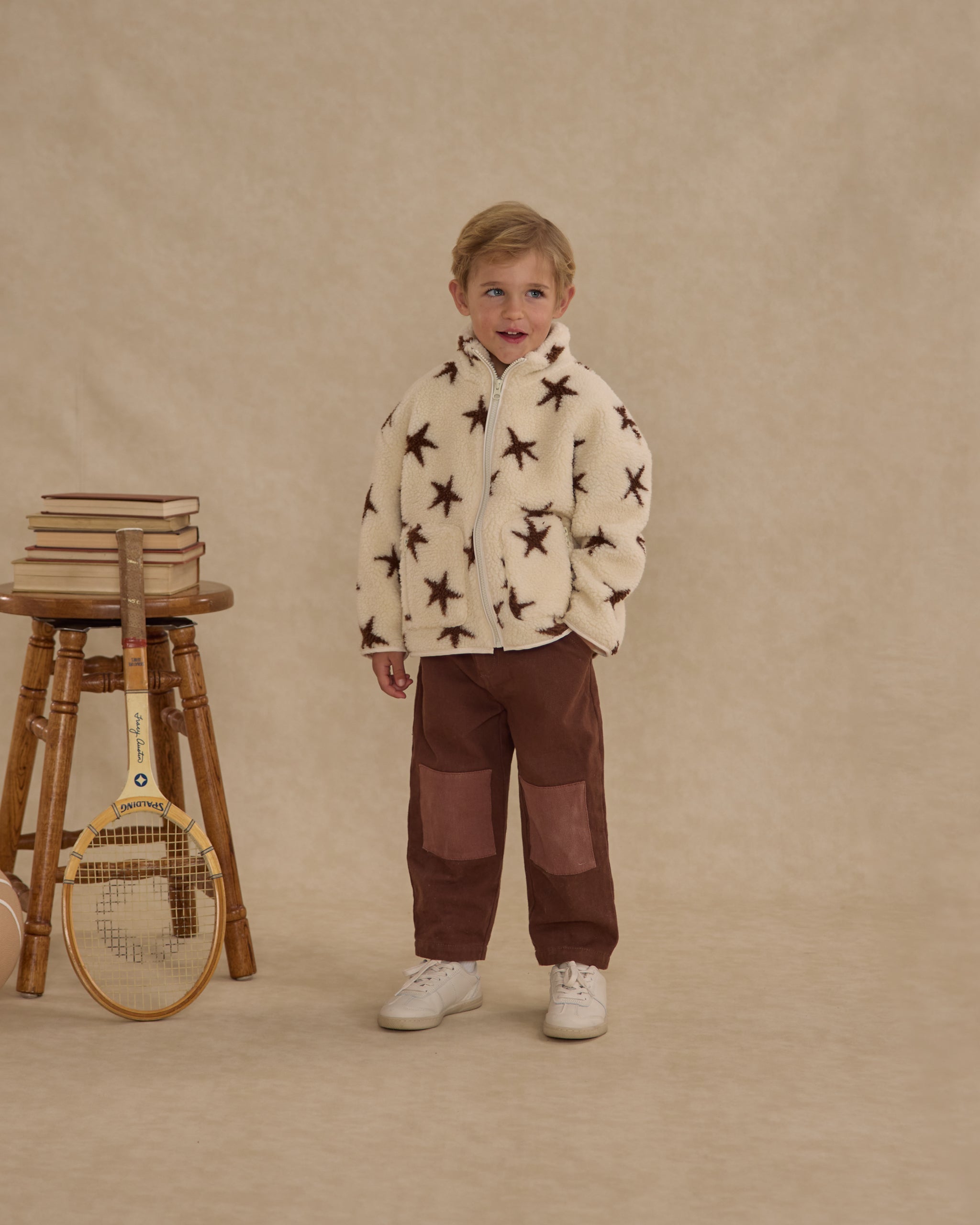 Rylee + Cru ライリーアンドクルー ベビー服 子供服  フェリックス ジャケット　スターズ