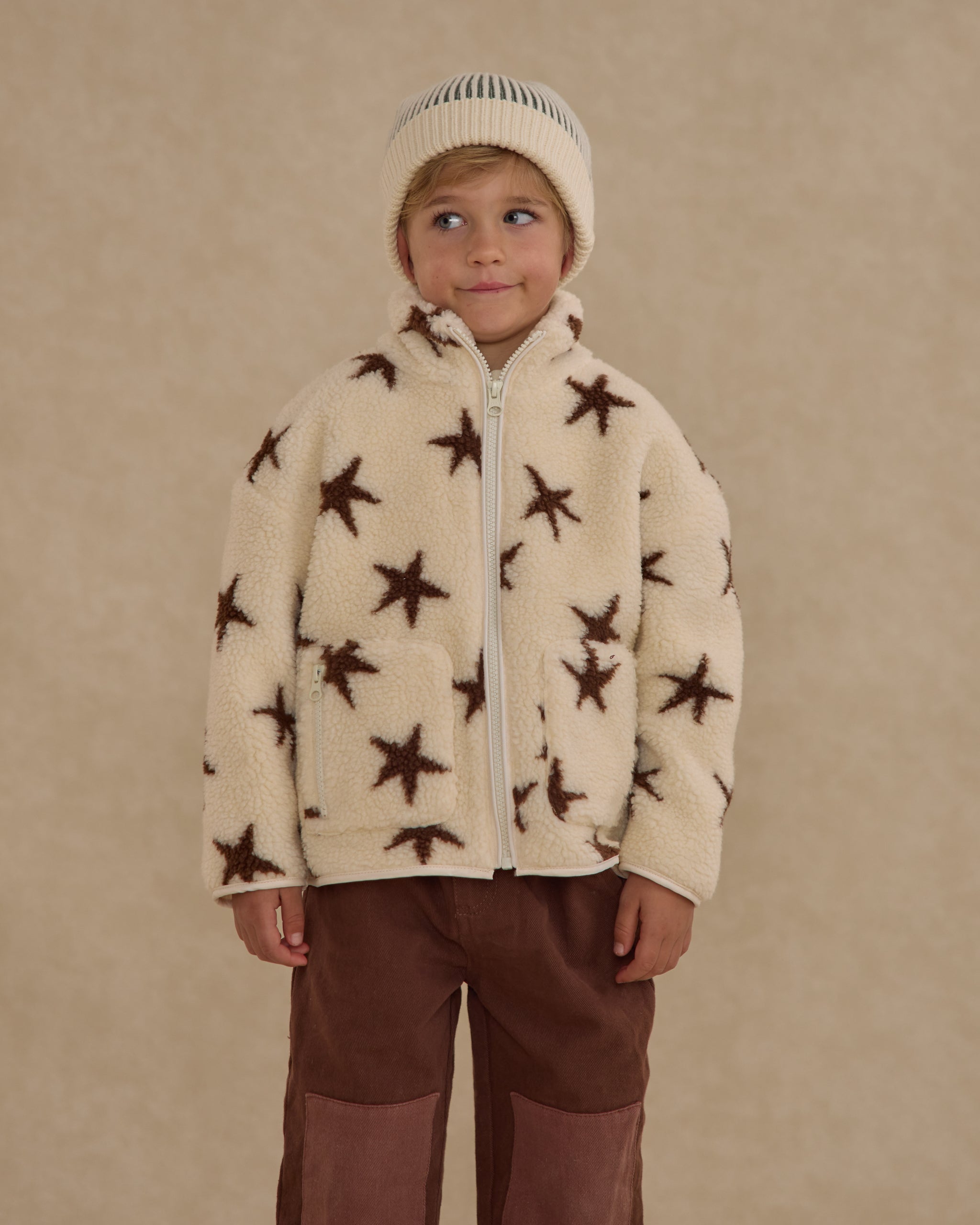 stargirl11/18オリーブ色SサイズFuzzykon変形ジャケット Felix Jacket || Stars – Rylee + Cru Japan