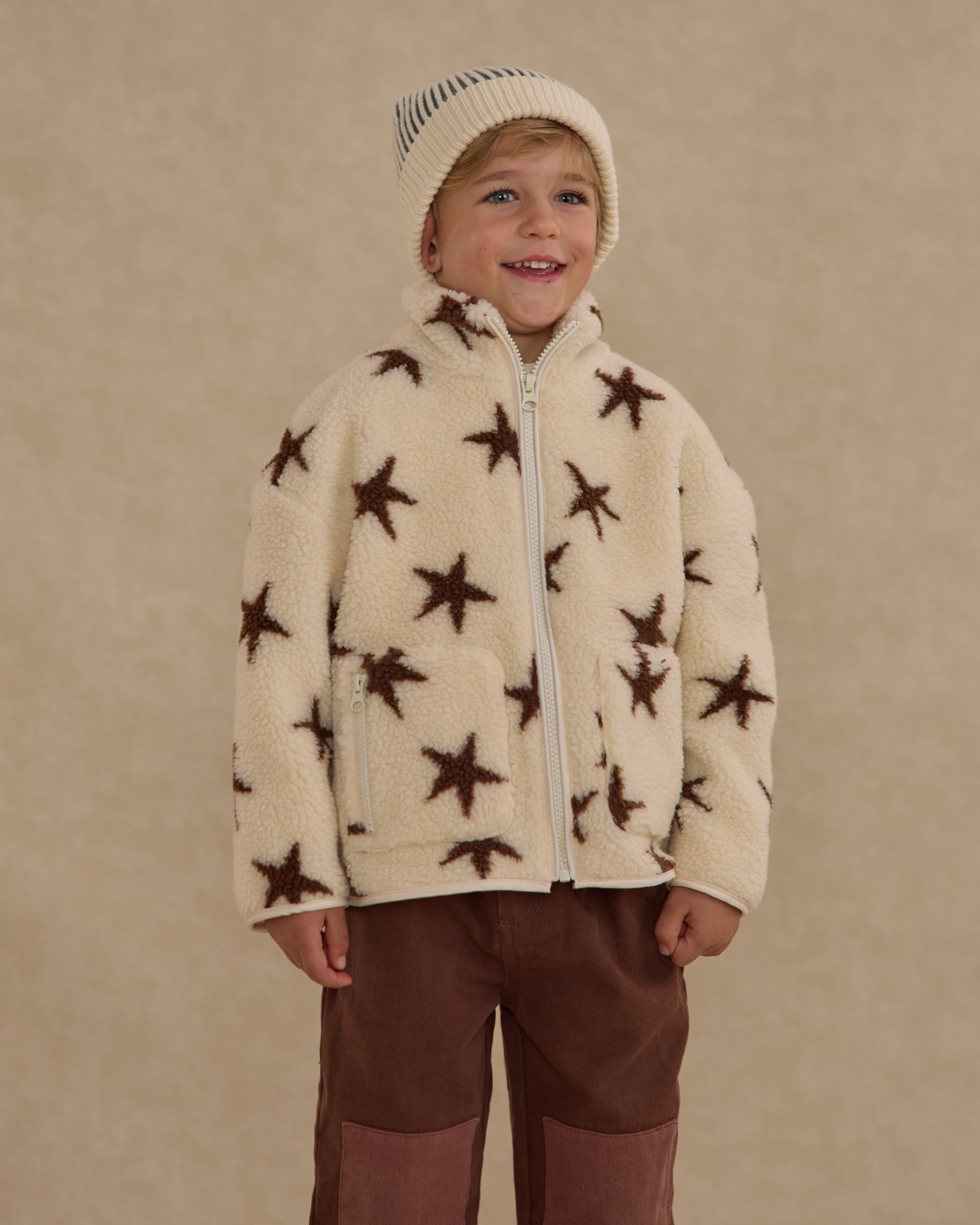 Rylee + Cru ライリーアンドクルー ベビー服 子供服  フェリックス ジャケット　スターズ