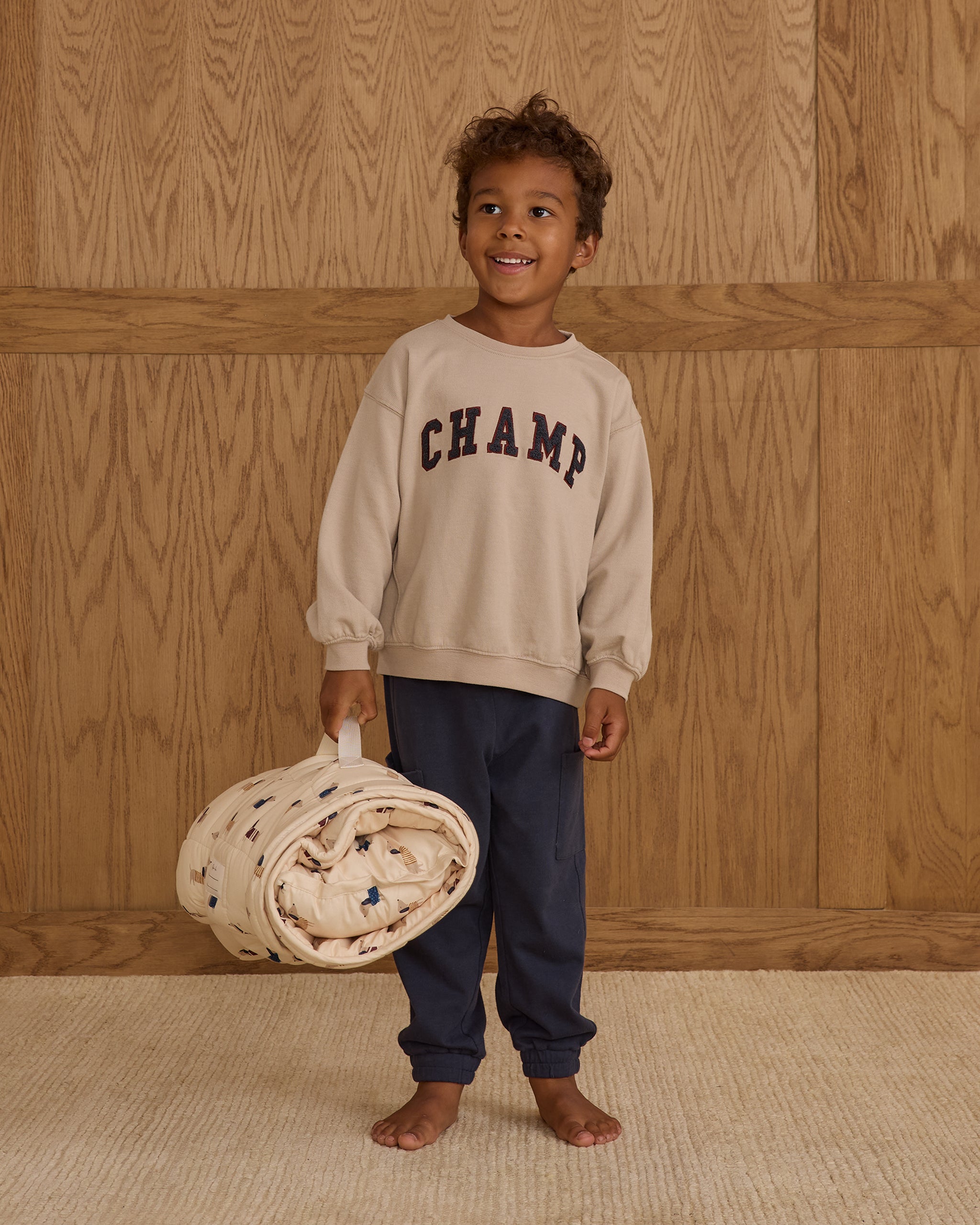 Oversized Sweatshirt || Champ – Rylee + Cru Japan