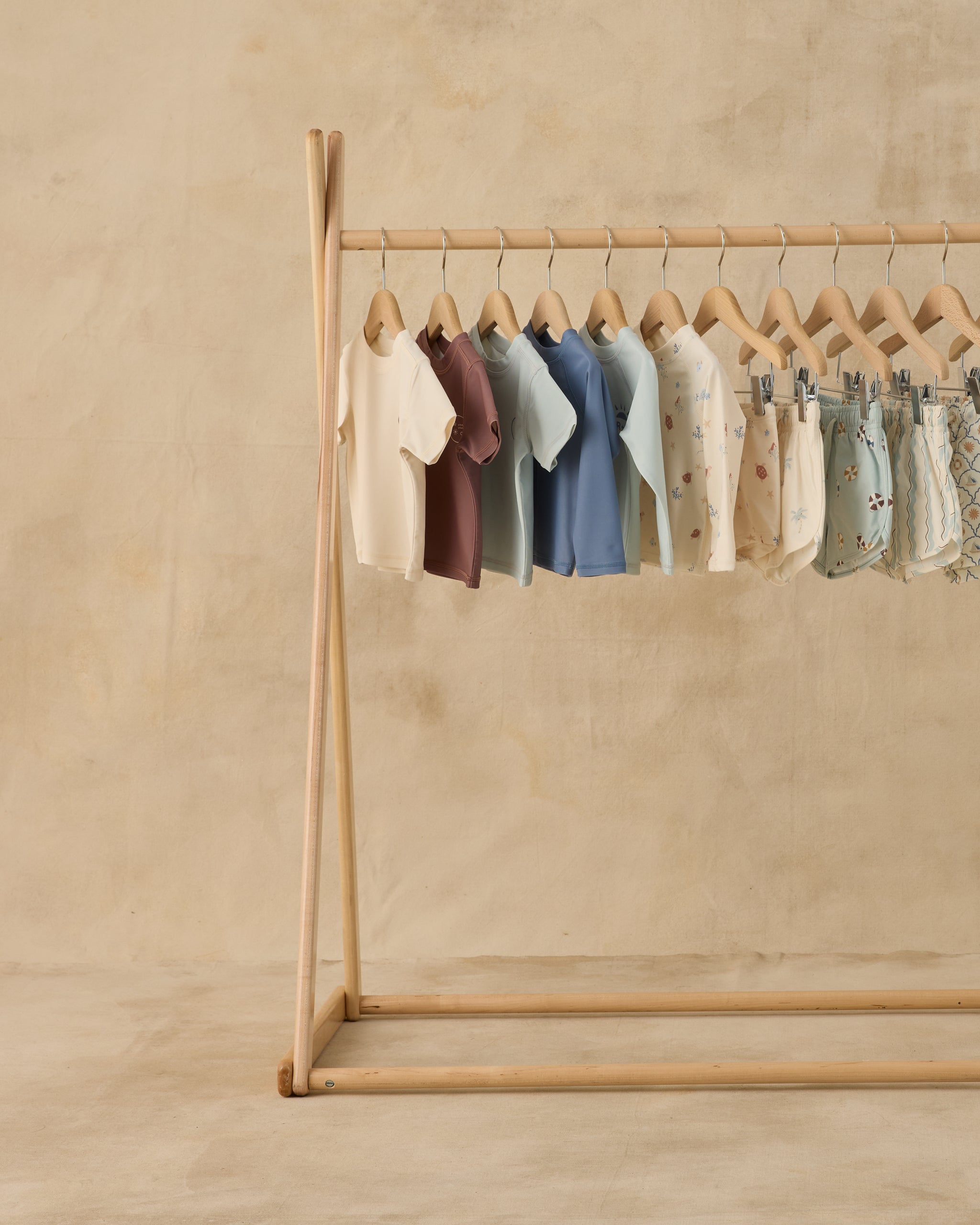 Rylee + Cru ライリーアンドクルー ベビー服 子供服 ロングスリーブラッシュガード　シーフォーム