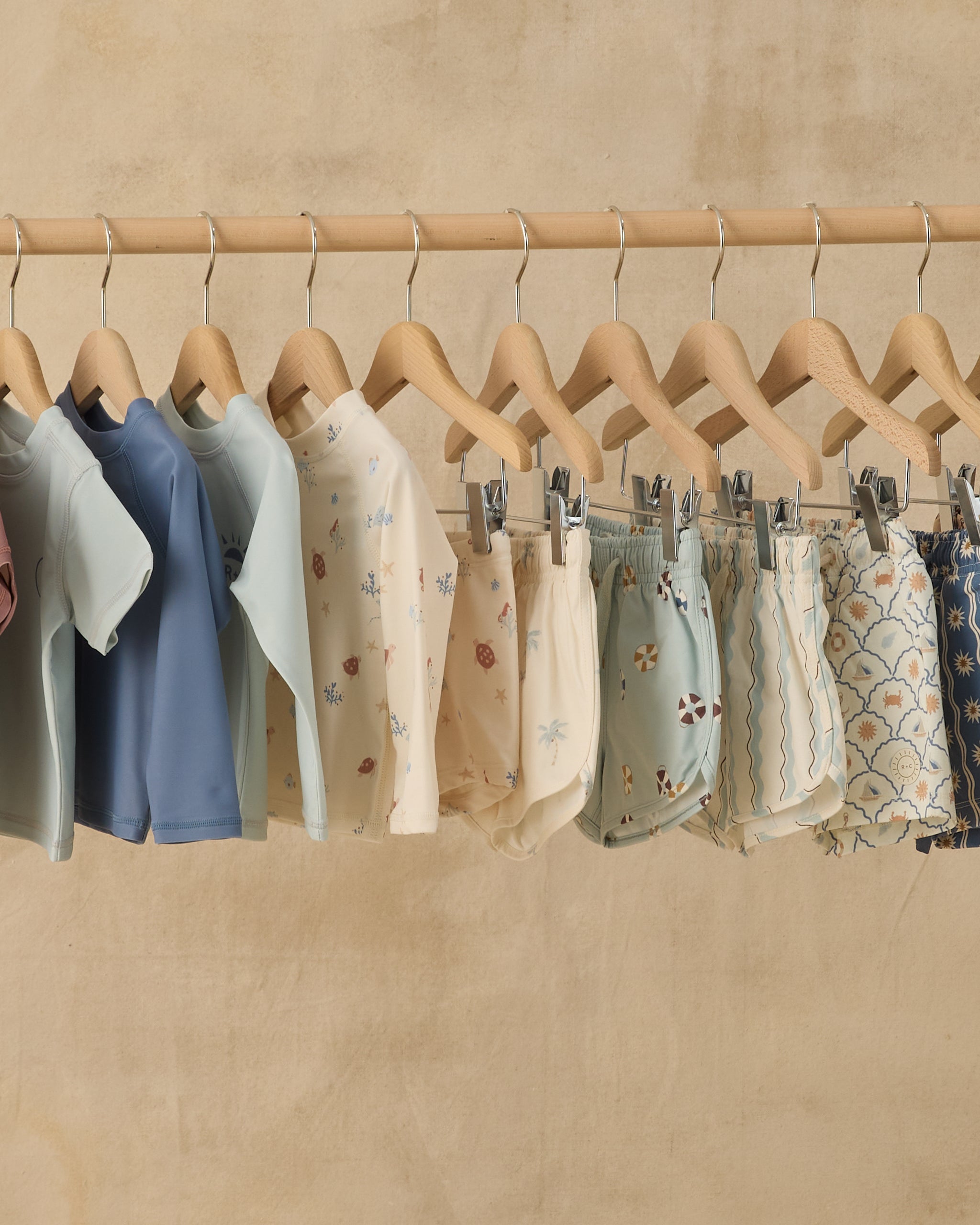 Rylee + Cru ライリーアンドクルー ベビー服 子供服 ボードショーツ　サンウェーブ