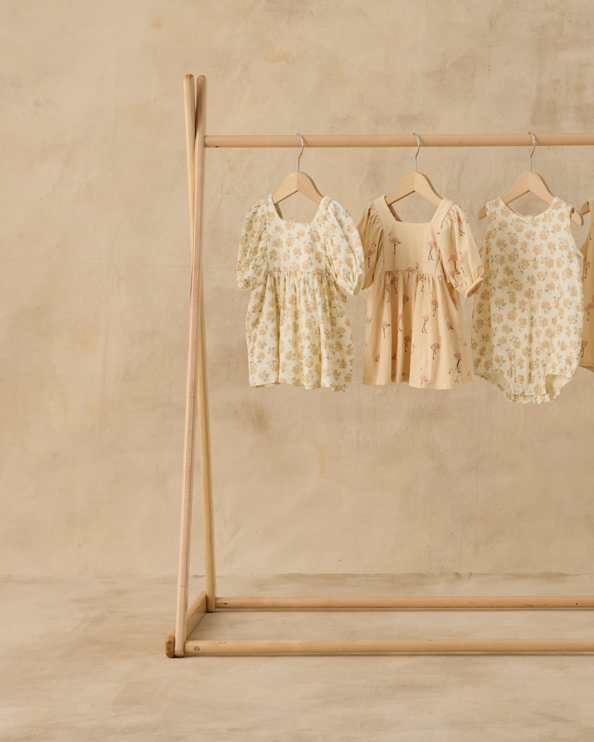 Rylee + Cru ライリーアンドクルー ベビー服 子供服 ブレアドレス　イエローディッツィ