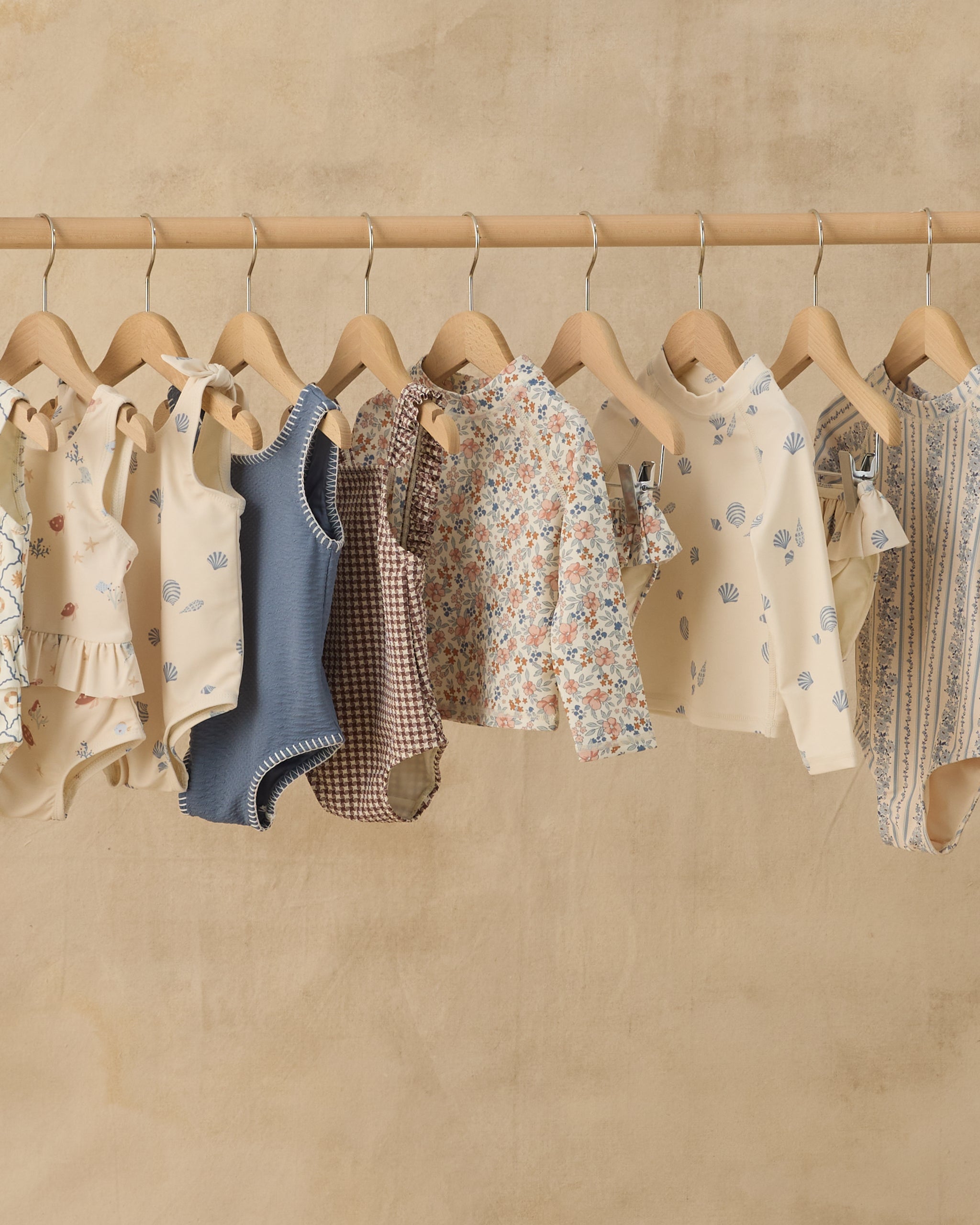 Rashguard Girls Set Flower Fields – Rylee + Cru Japan