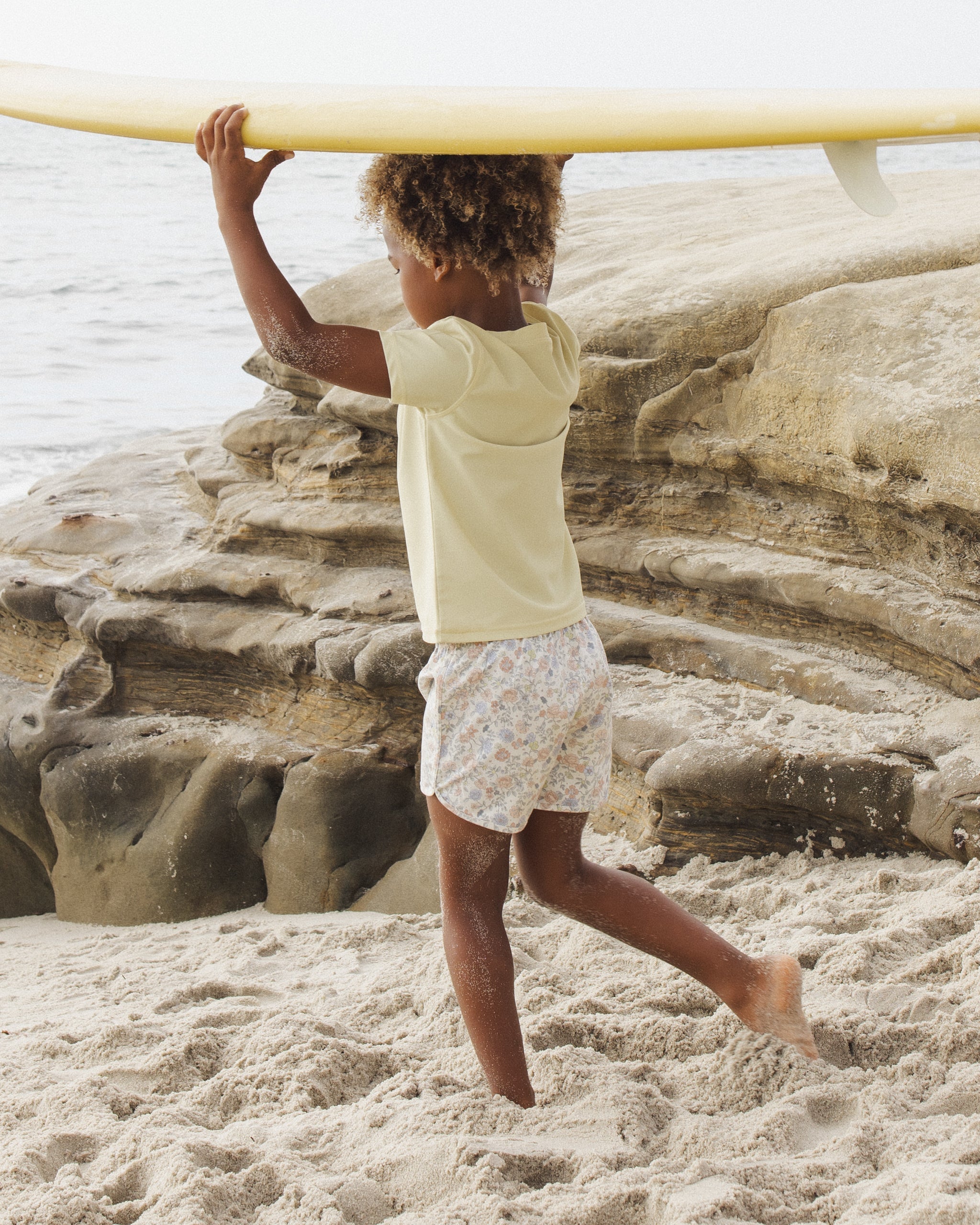 Rylee + Cru ライリーアンドクルー ベビー服 子供服 スイムトランクス　ブルーム