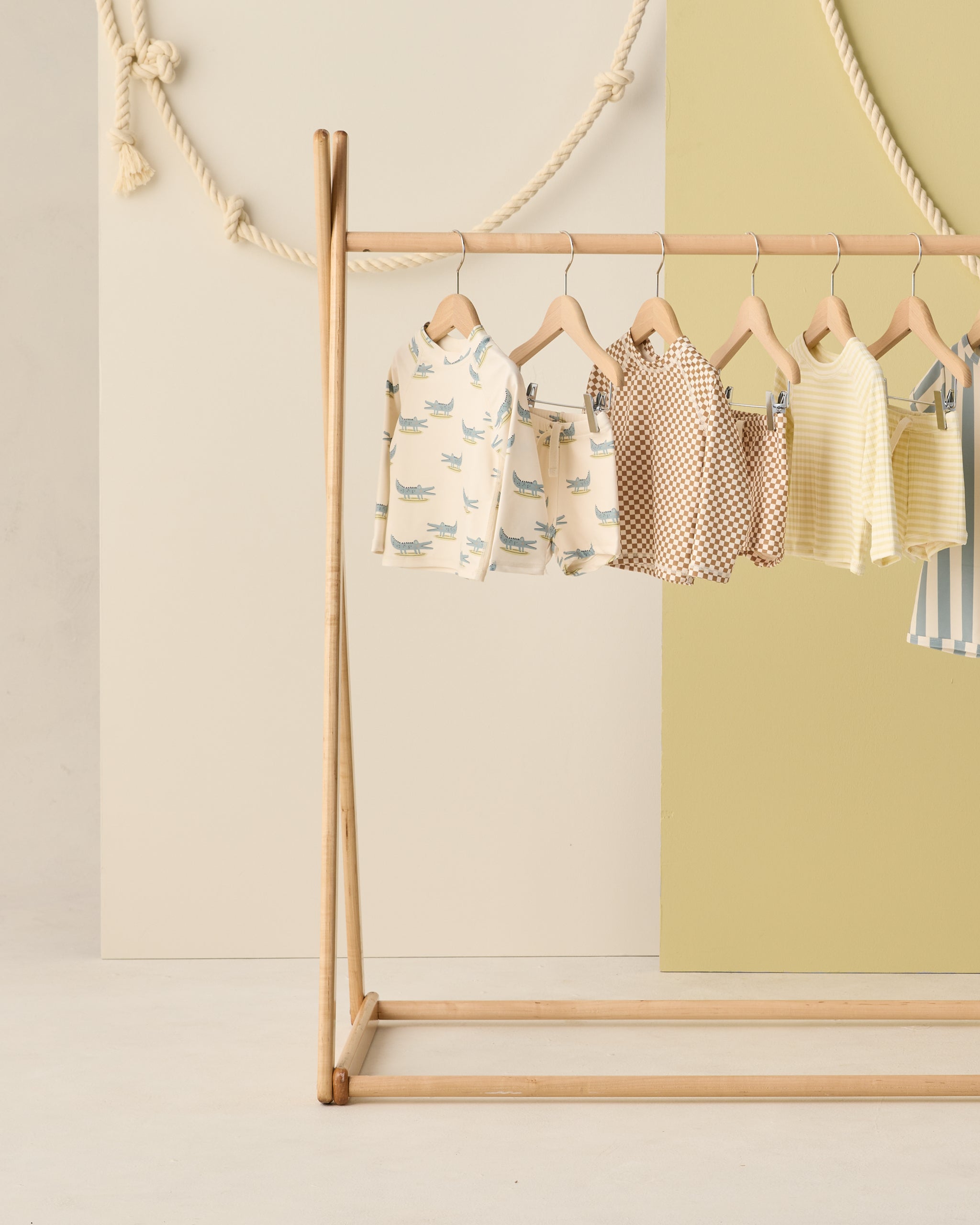 Rylee + Cru ライリーアンドクルー ベビー服 子供服 ボーイズラッシュガードセット　アリゲーター