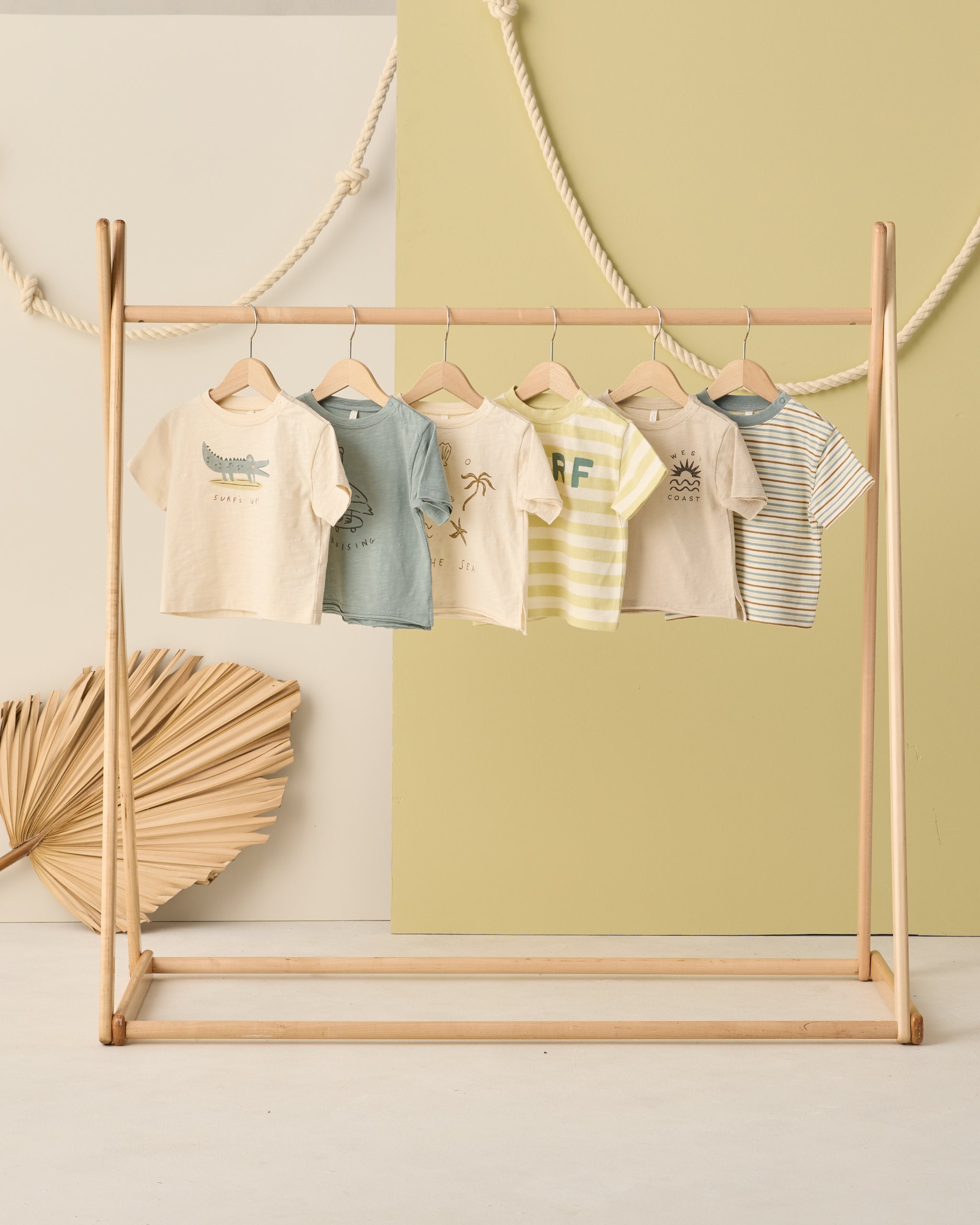 Rylee + Cru ライリーアンドクルー ベビー服 子供服 ローエッジティー　ウエストコースト