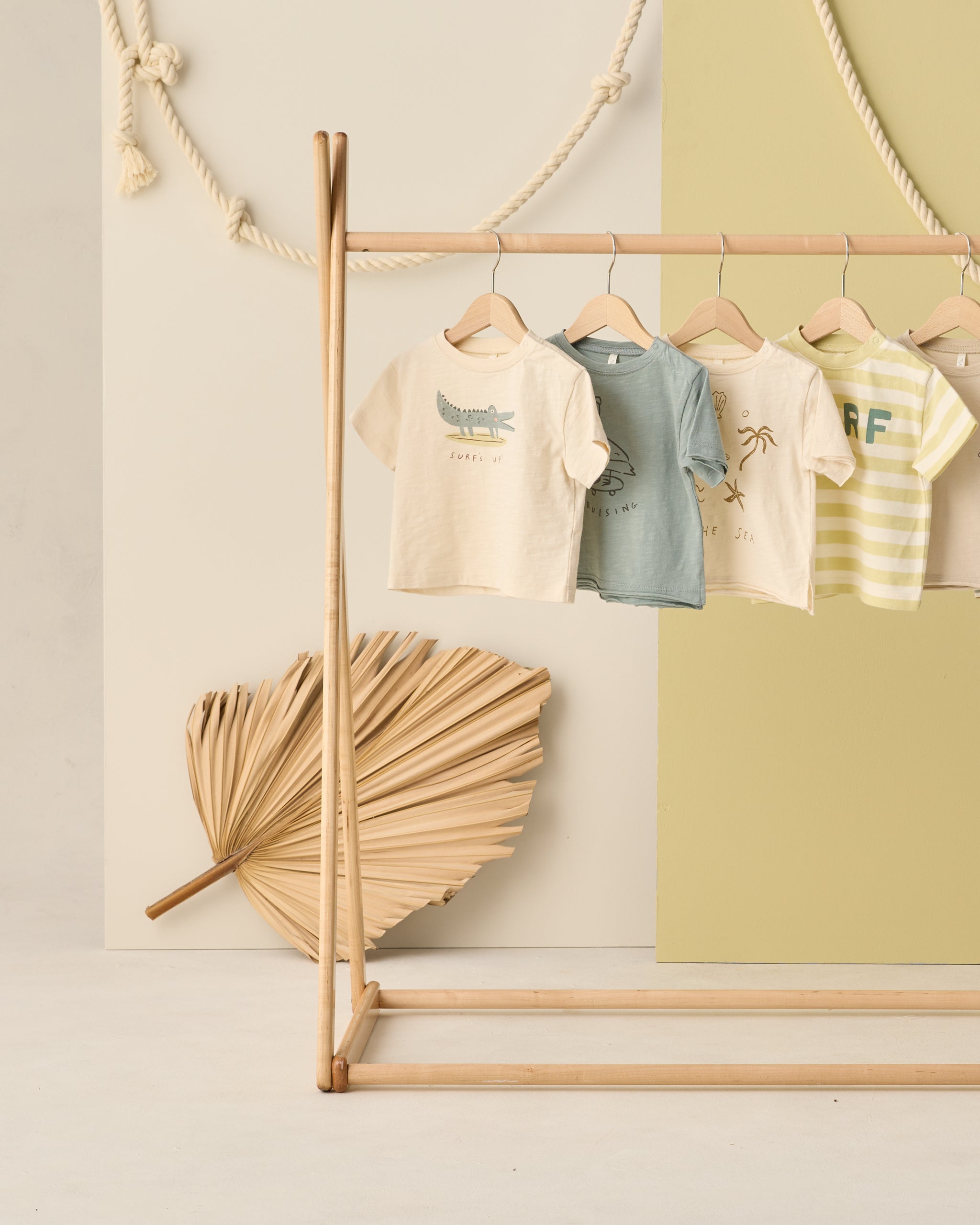 Rylee + Cru ライリーアンドクルー ベビー服 子供服 リラックスTシャツ　アリゲーター