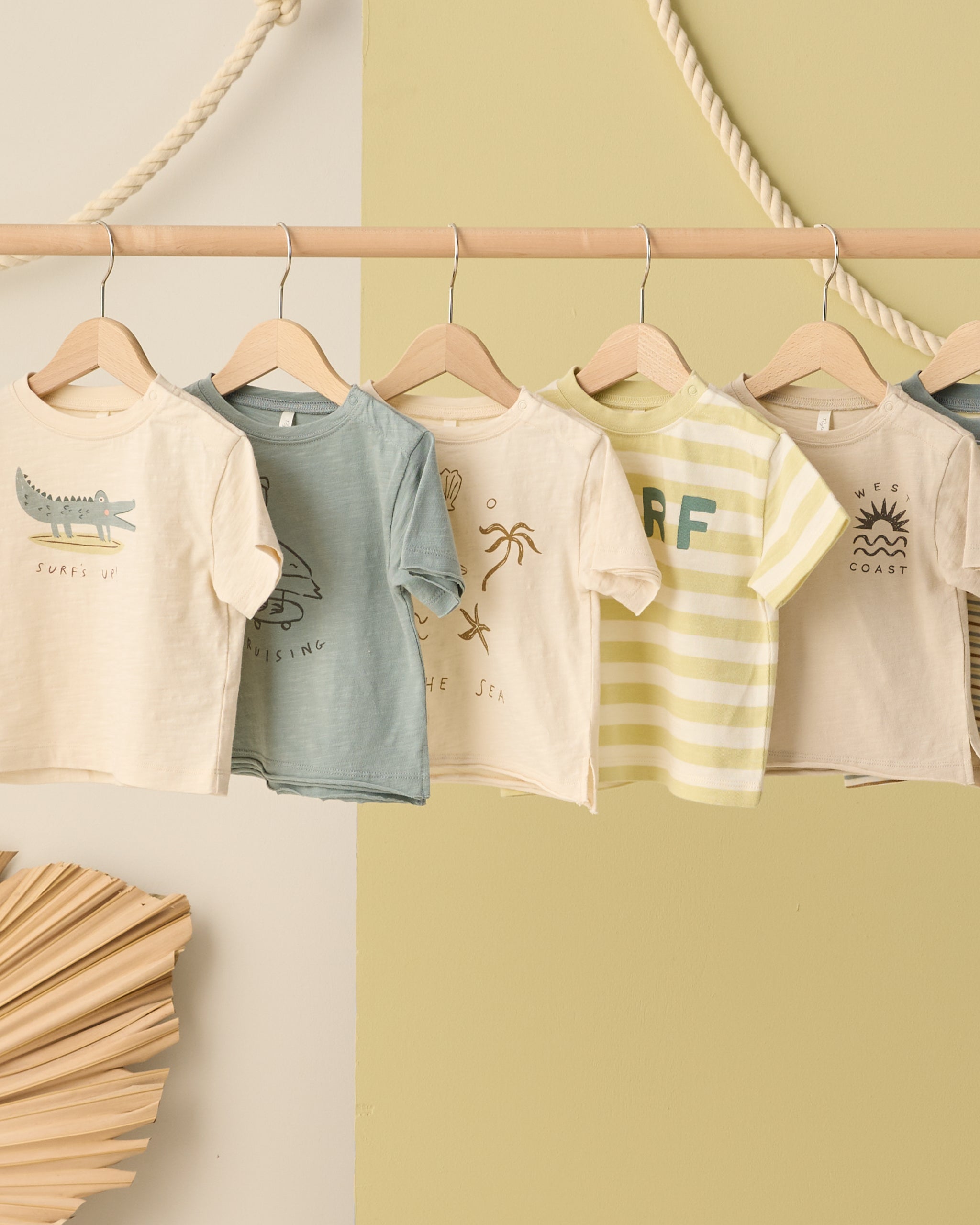 Rylee + Cru ライリーアンドクルー ベビー服 子供服 ローエッジティー　ウエストコースト