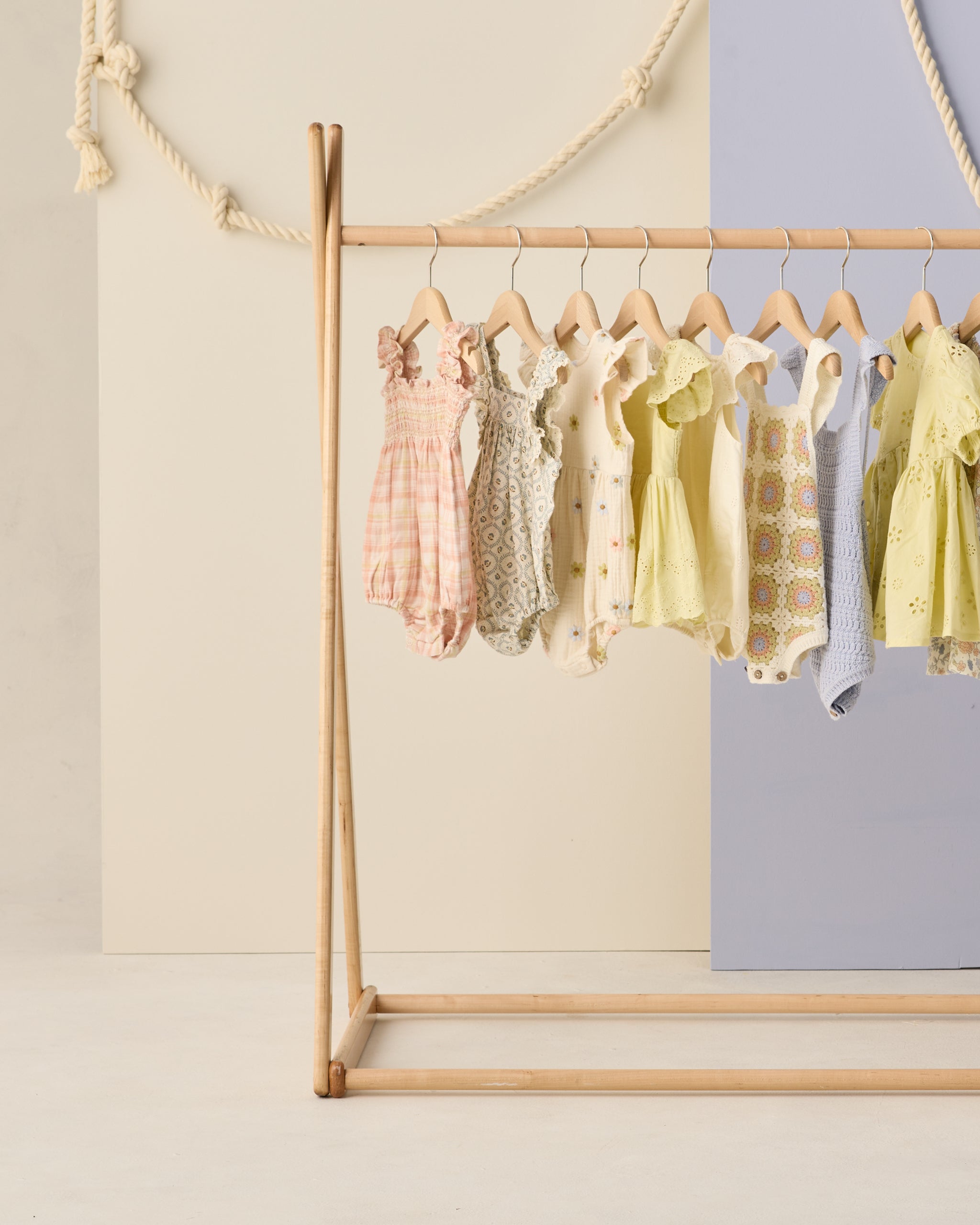 Rylee + Cru ライリーアンドクルー ベビー服 子供服 アメリア ロンパース　エンブロイダリーデイジー