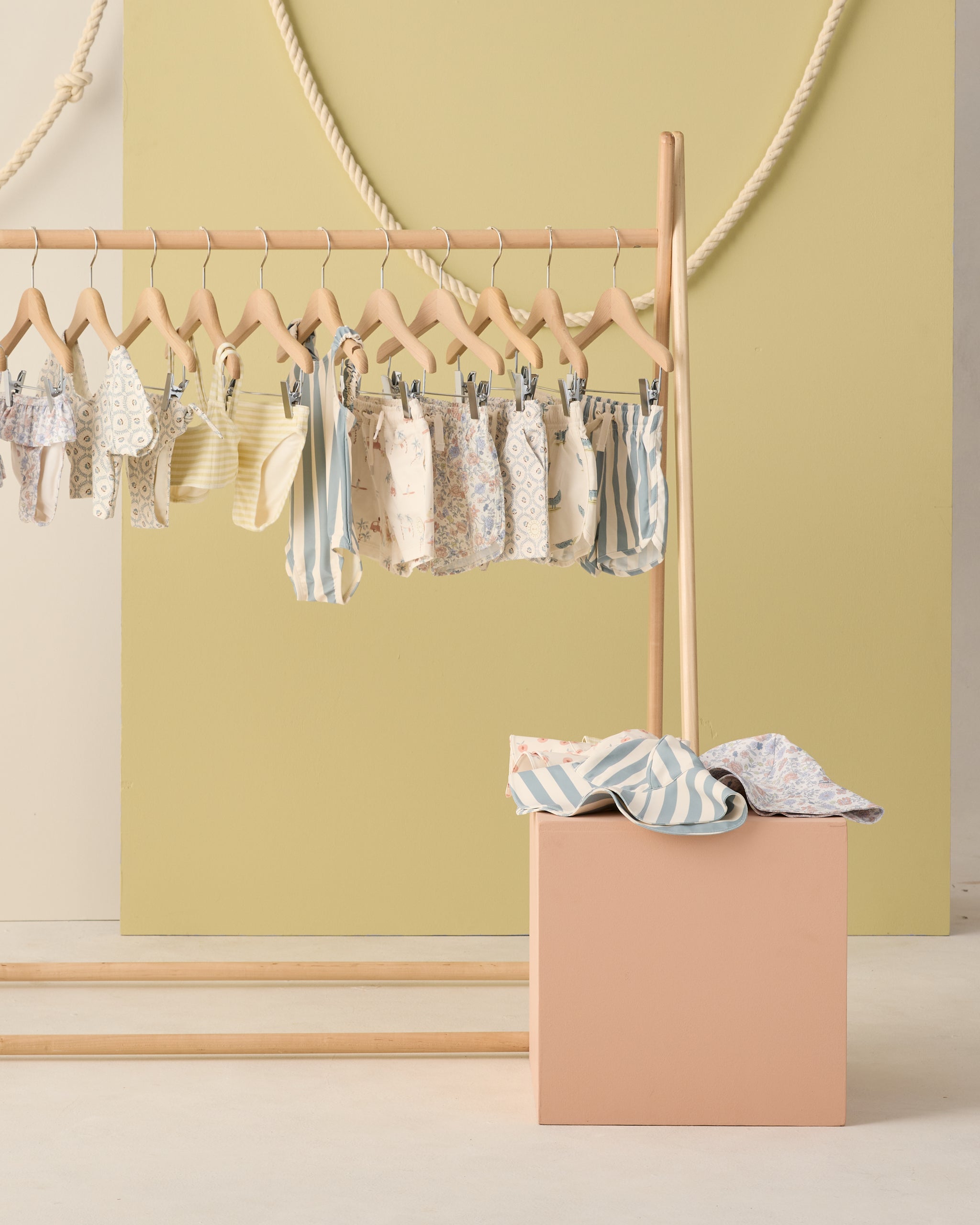 Rylee + Cru ライリーアンドクルー ベビー服 子供服 スイムトランク　アリゲーター