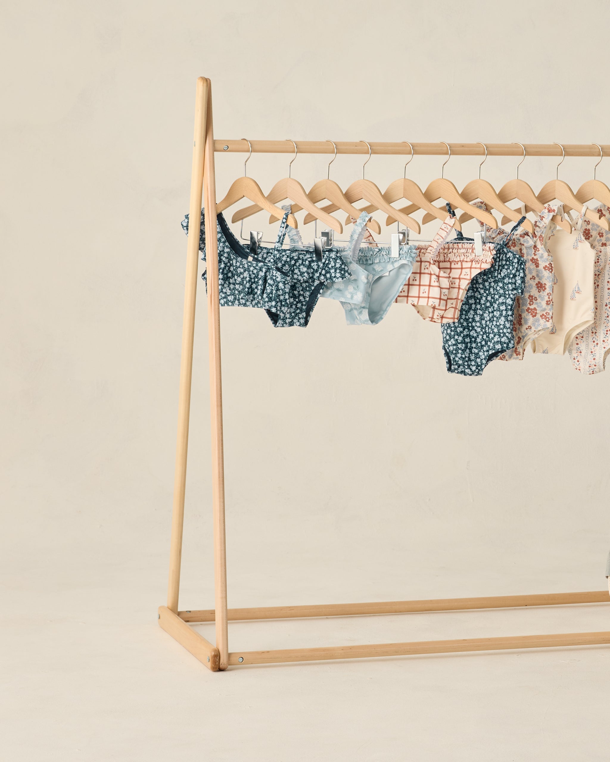 Rylee + Cru ライリーアンドクルー ベビー服 子供服 スカートビキニ　ネイビーフローラル