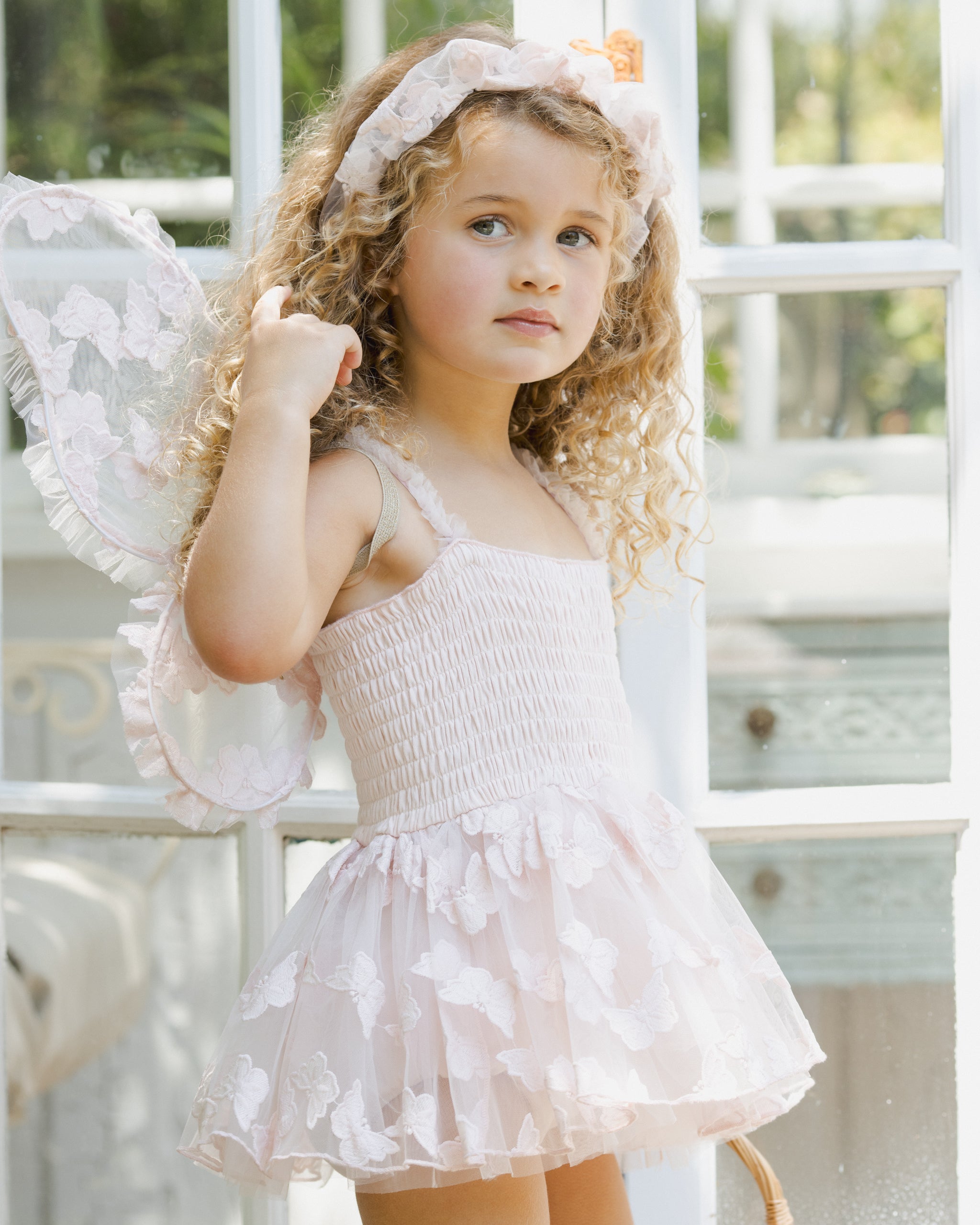 NORALEE ノラリー　SOPHIA ソフィアドレス　12m Sofia Dress || Ivory – Noralee