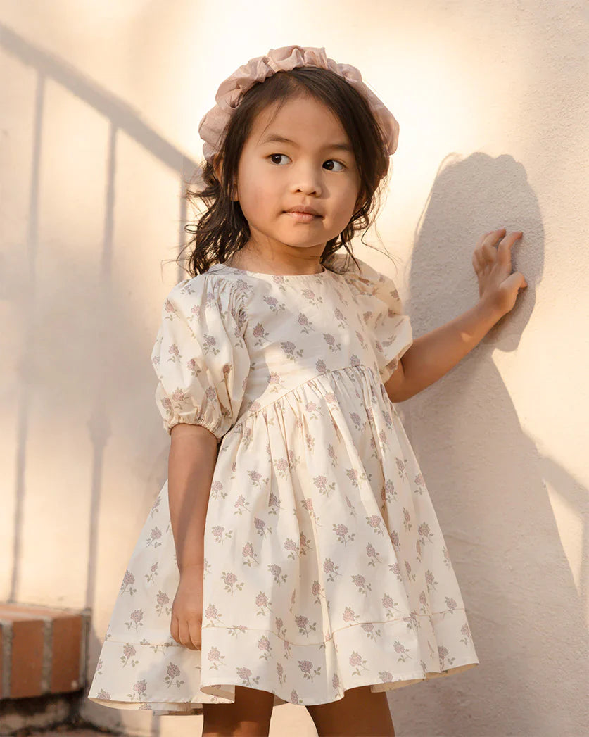 Luna Dress | Vintage Rose