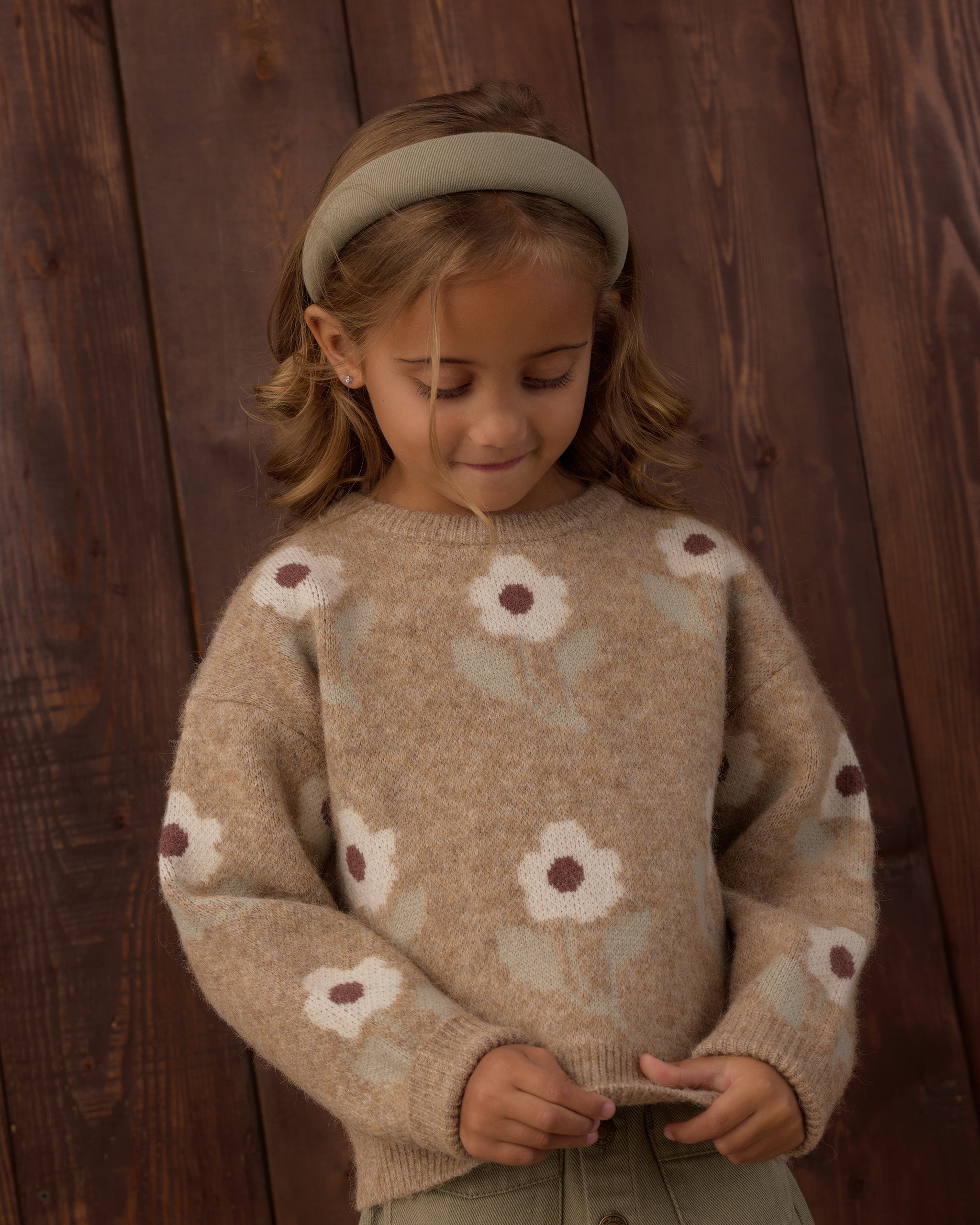 アスペンセーターフォーン フラワー