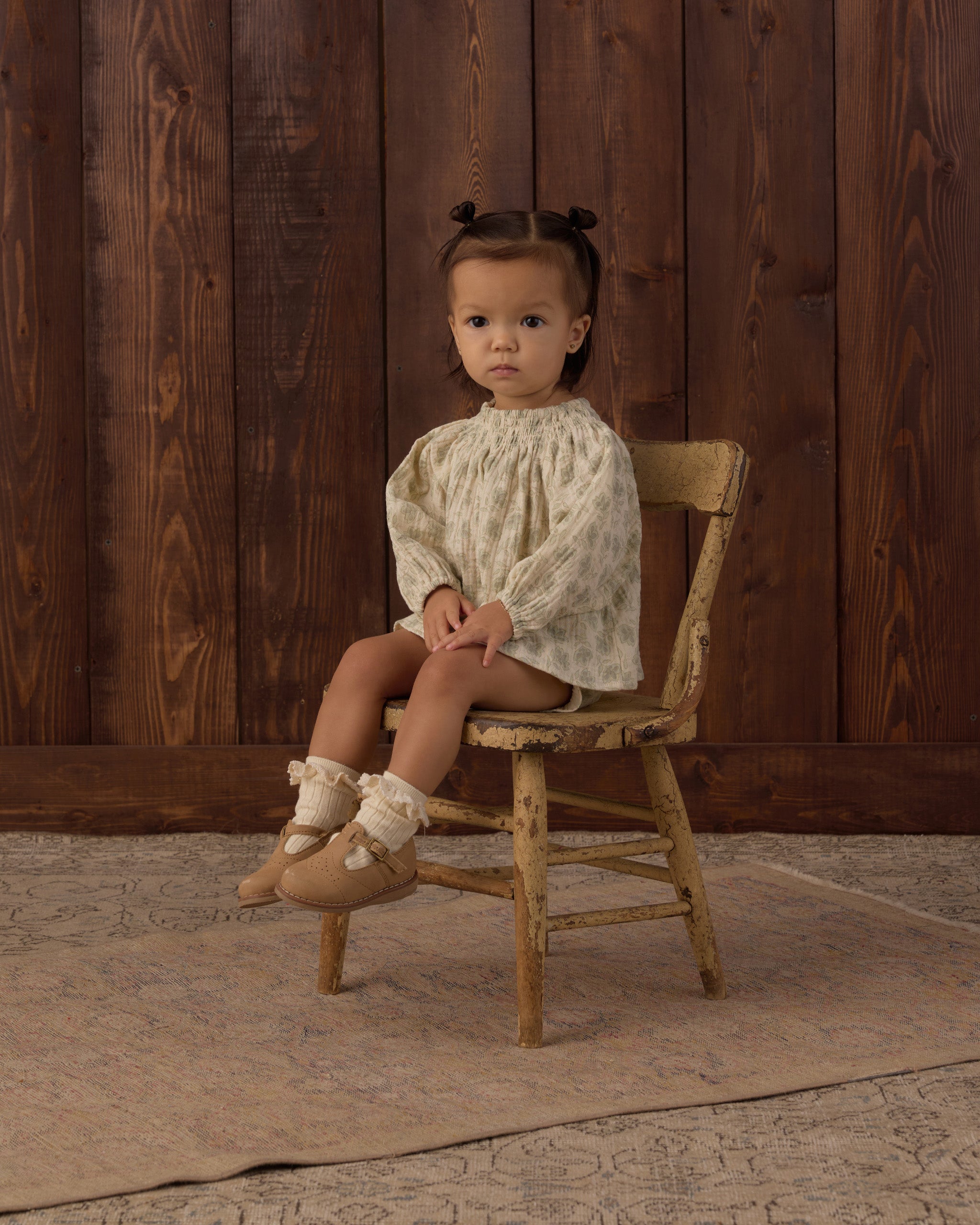 Quincy Set Green Iris – Rylee + Cru Japan
