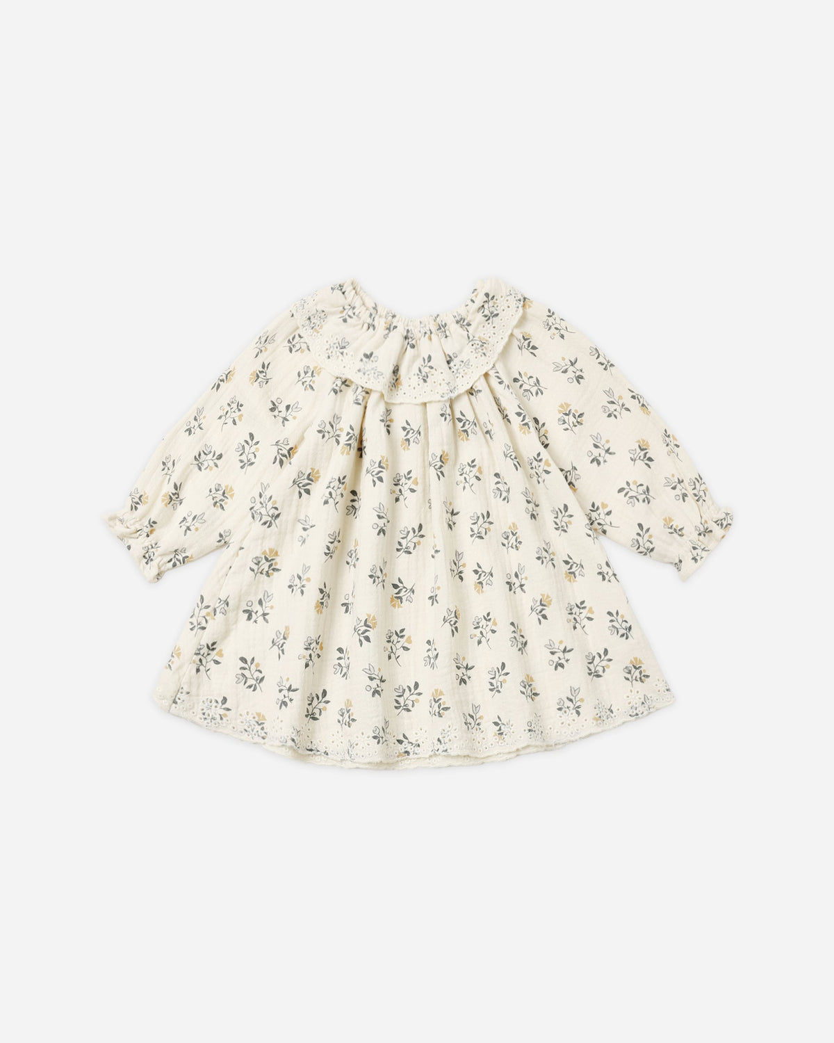 ロングスリーブアイラワンピース フレンチフローラル