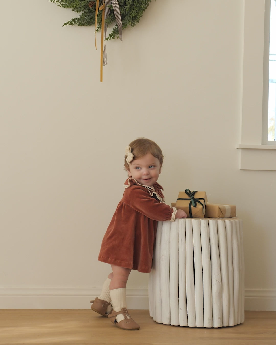 Velour Zip Jumpsuit || Forest