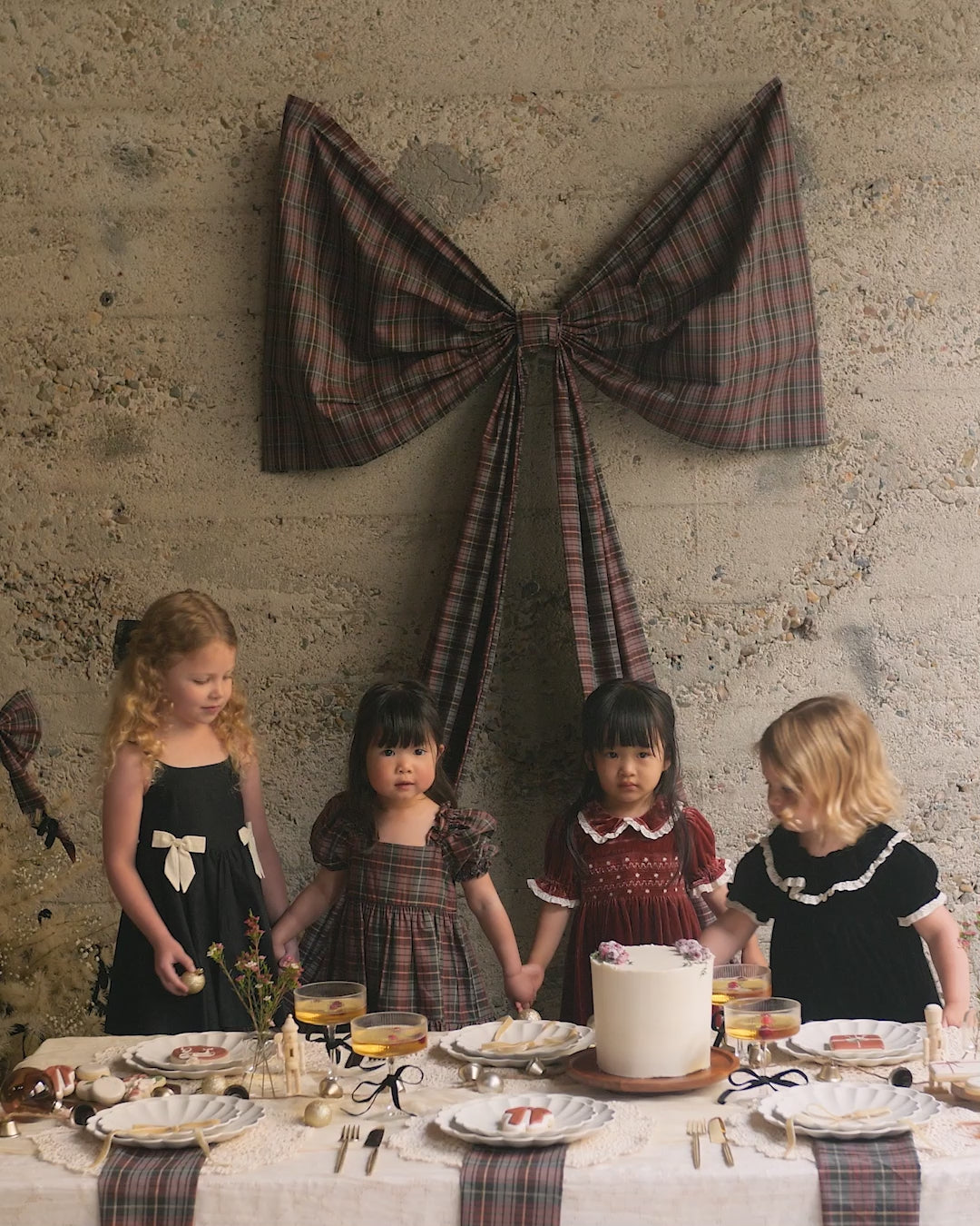 Elizabeth Dress | Ruby