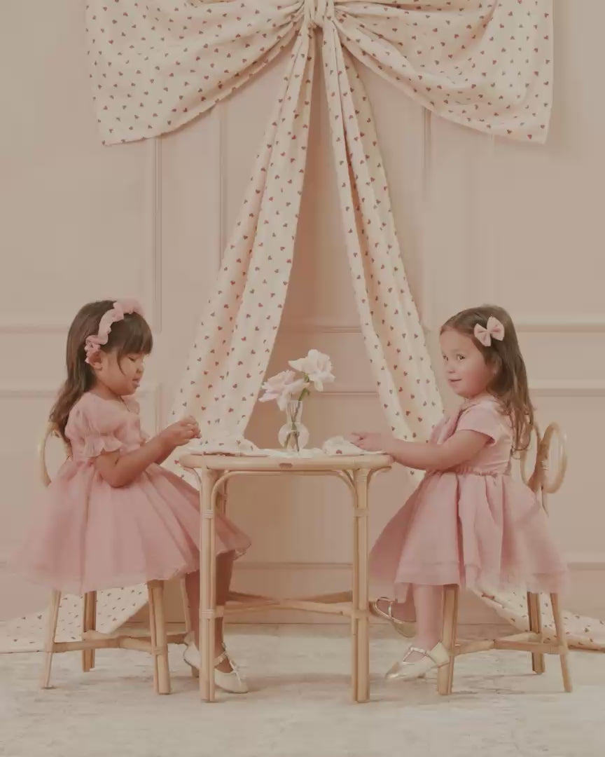 Valentine Dress Pink