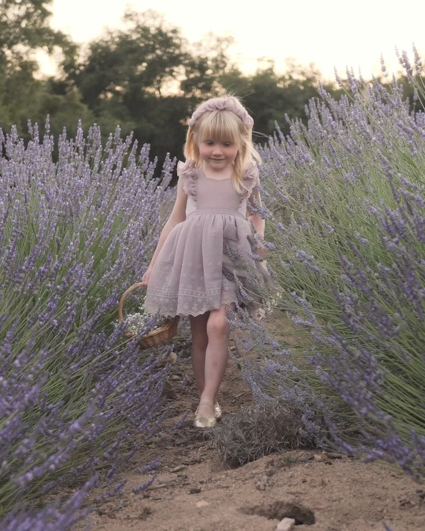 Provence Dress | Lavender – Noralee