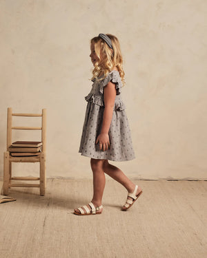 
                  
                    BRIELLE DRESS || GEO EMBROIDERY
                  
                