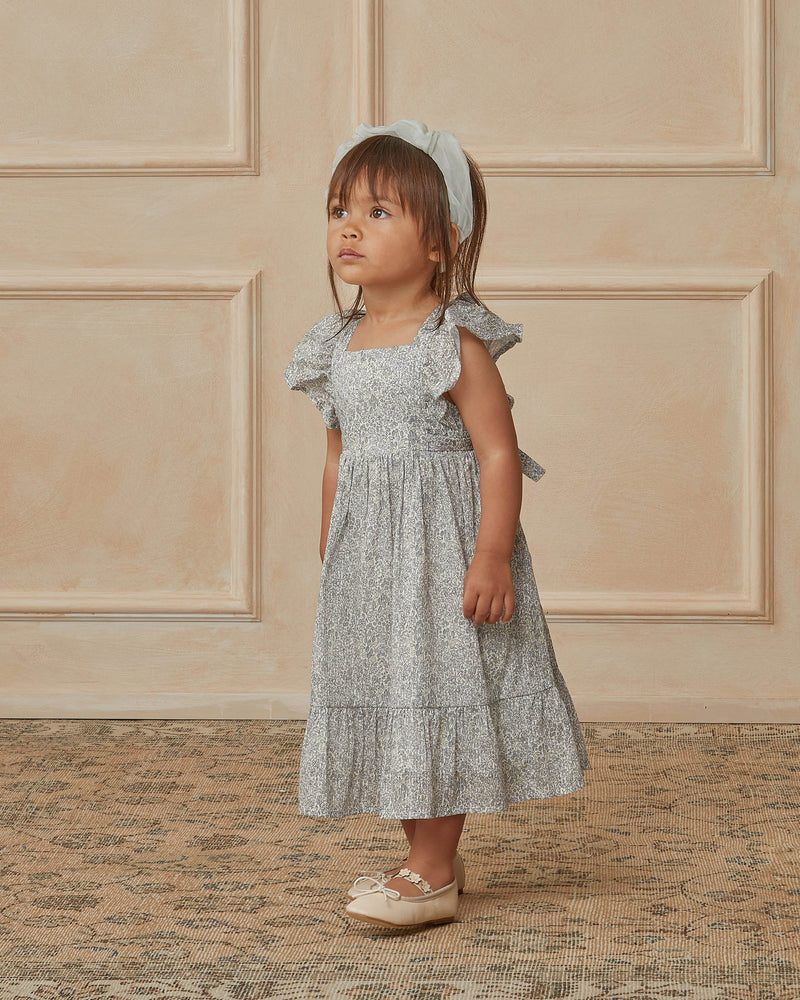 
                  
                    LUCY DRESS / BLUEBELL FLORAL
                  
                