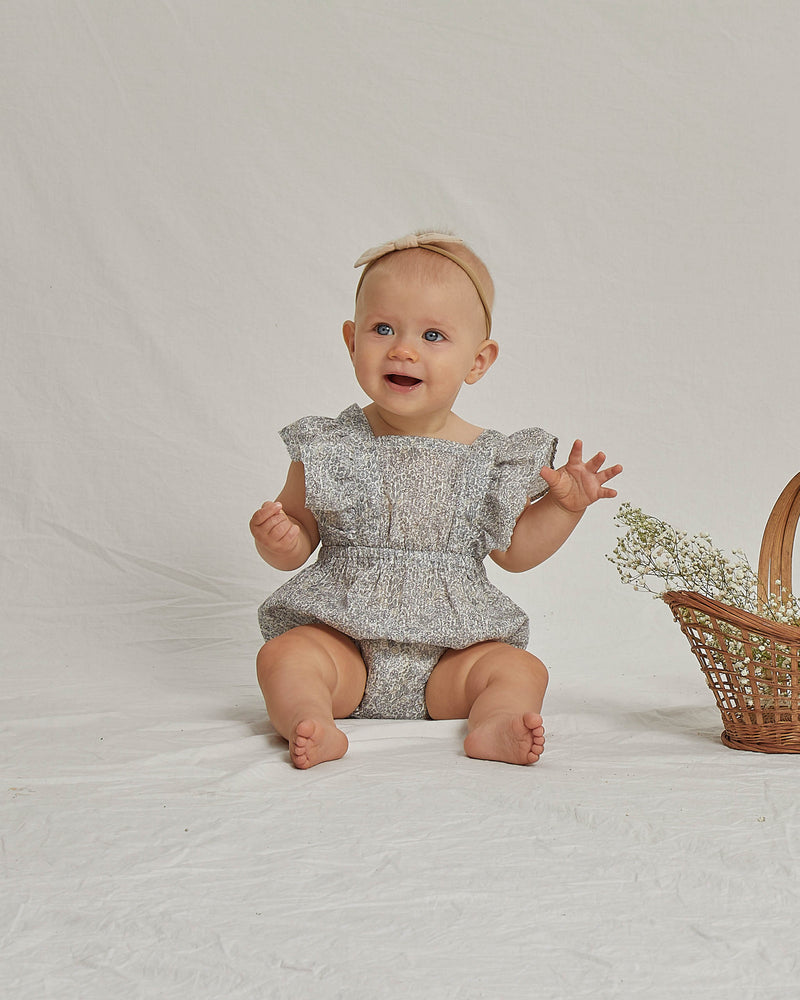 
                  
                    LUCY ROMPER / BLUEBELL FLORAL
                  
                