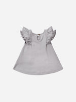 Flutter Dress || Periwinkle - Rylee + Cru | Kids Clothes | Trendy Baby Clothes | Modern Infant Outfits |