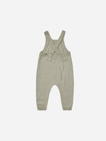 Knit Overalls || Sage - Rylee + Cru | Kids Clothes | Trendy Baby Clothes | Modern Infant Outfits |