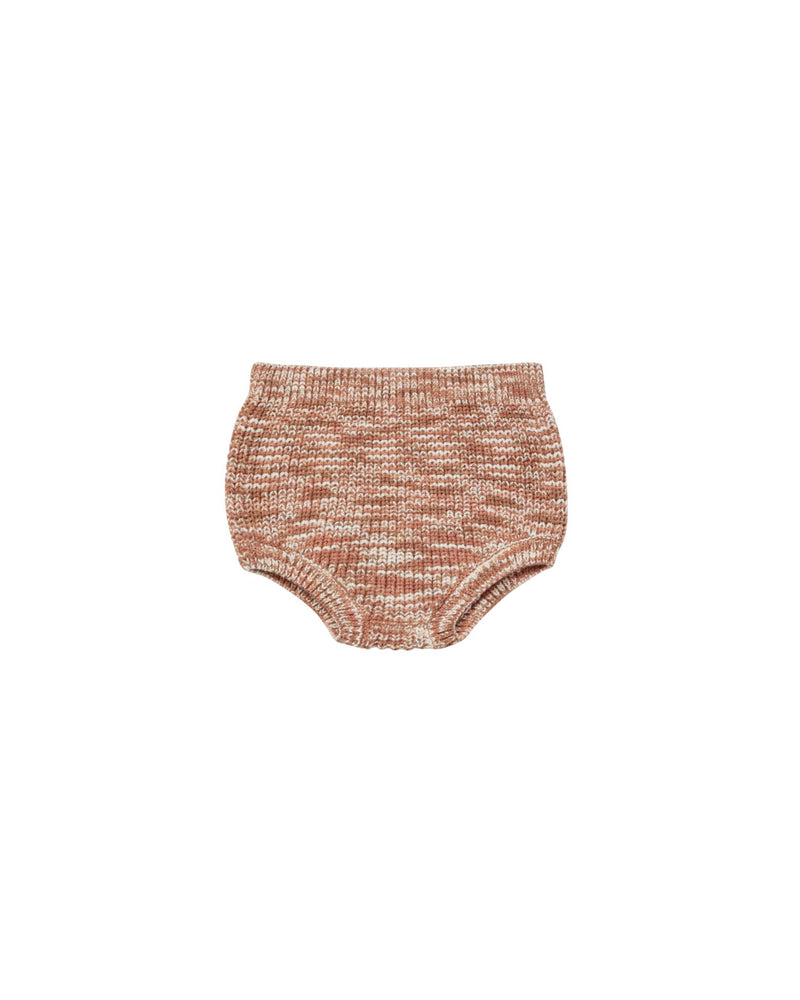 KNIT BLOOMER || HEATHERED SPICE