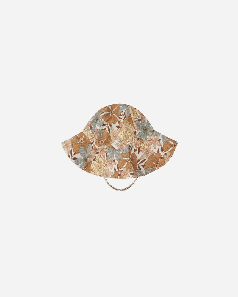 FLOPPY SWIM HAT || SAFARI FLORAL