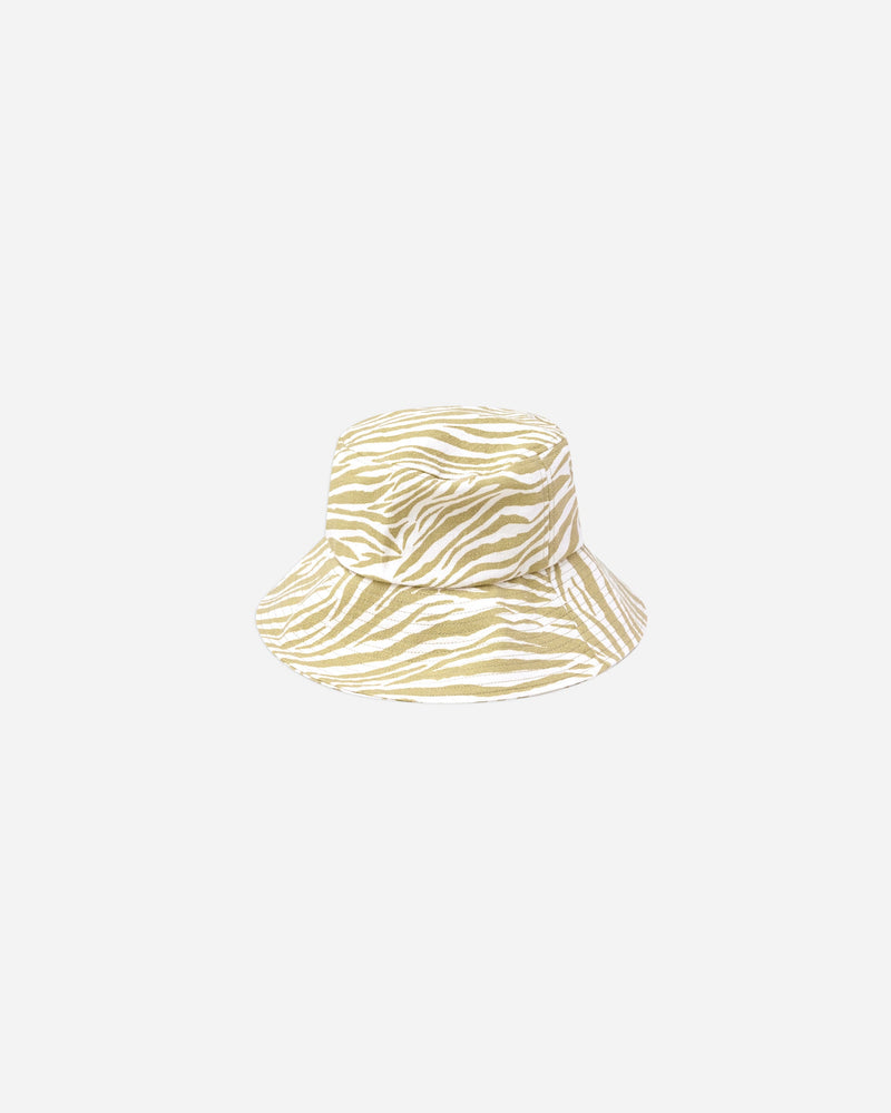 BEACH BUCKET HAT || ZEBRA